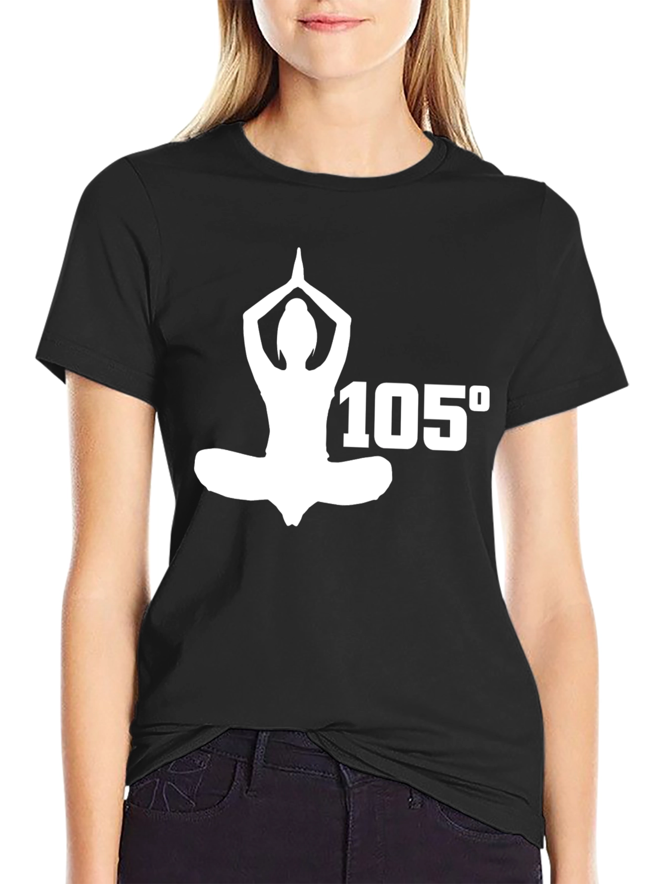 Hot Yoga T-Shirt - 105 Degrees