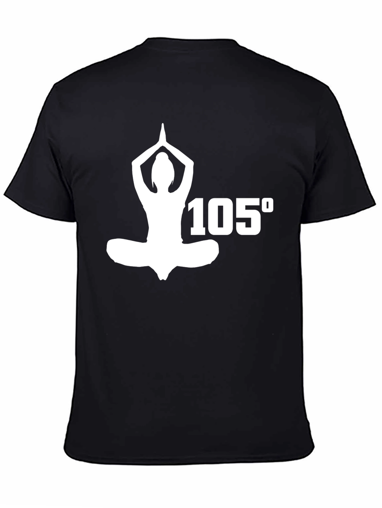 Hot Yoga T-Shirt - 105 Degrees