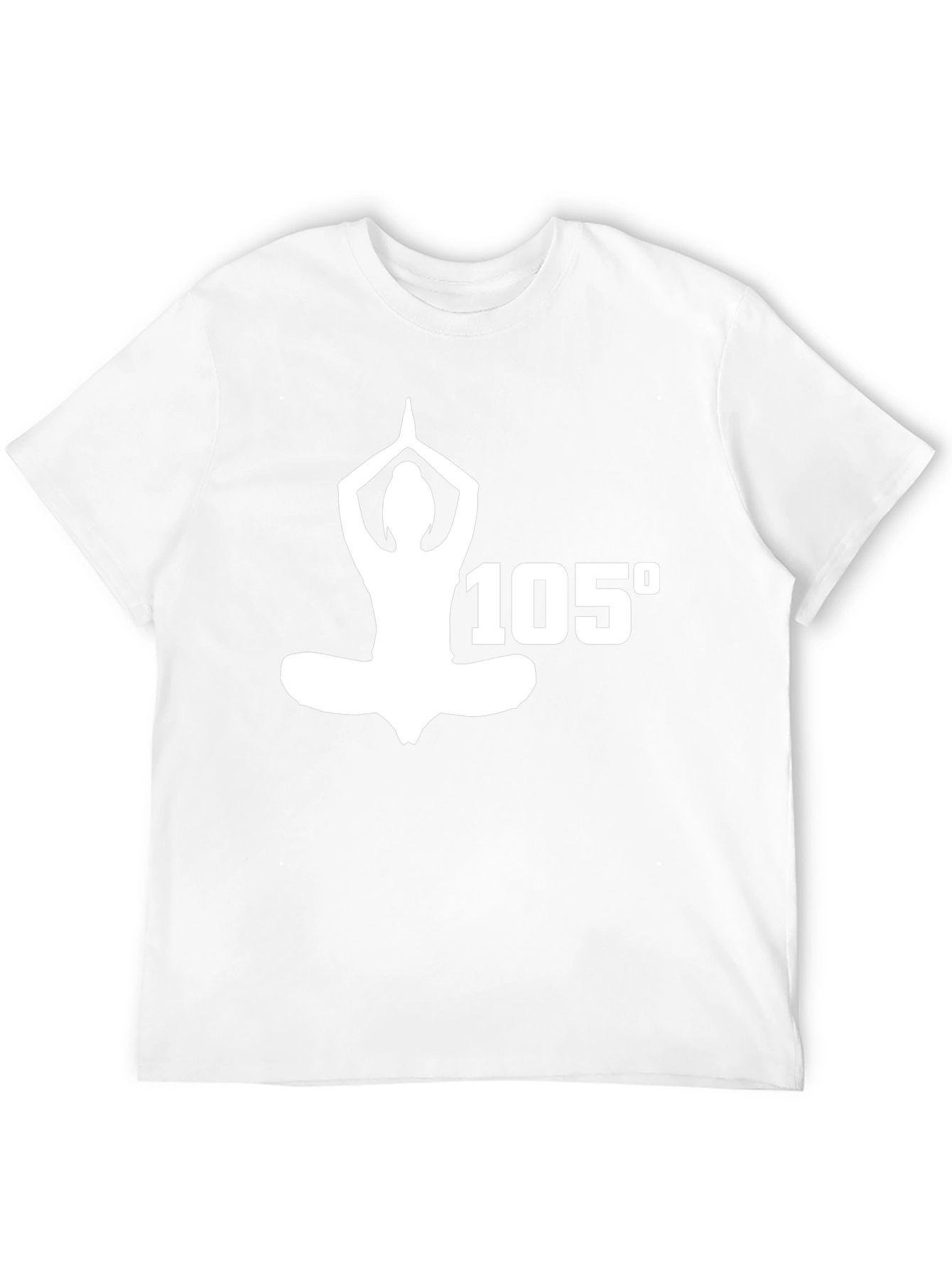 Hot Yoga T-Shirt - 105 Degrees