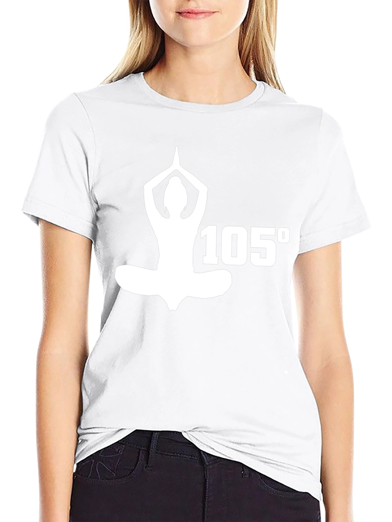 Hot Yoga T-Shirt - 105 Degrees