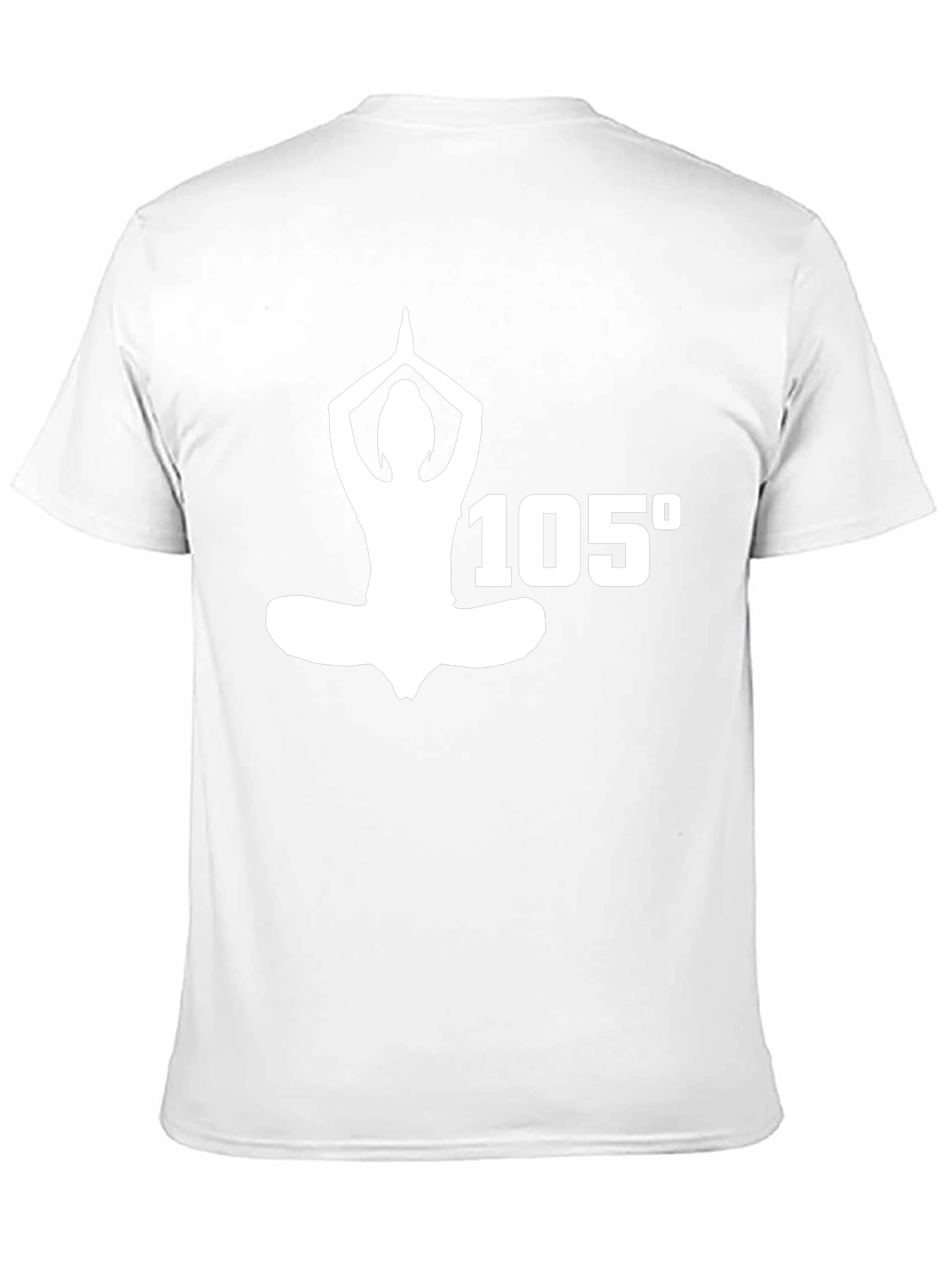 Hot Yoga T-Shirt - 105 Degrees