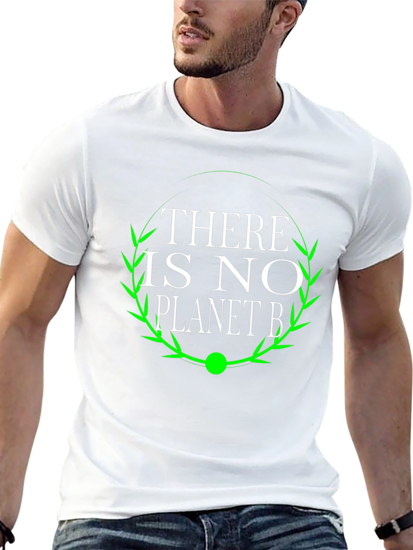 There Is No Planet B T-Shirt - Eco-Friendly Fashion