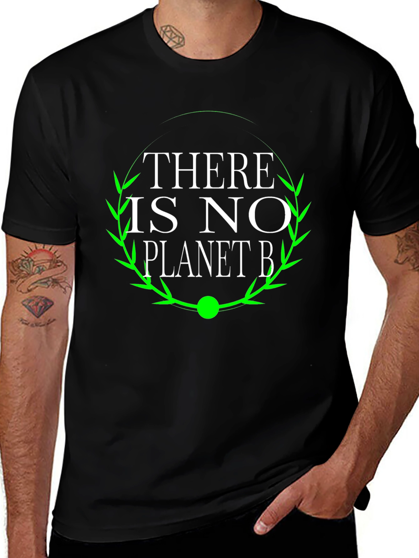 There Is No Planet B T-Shirt - Eco-Friendly Fashion