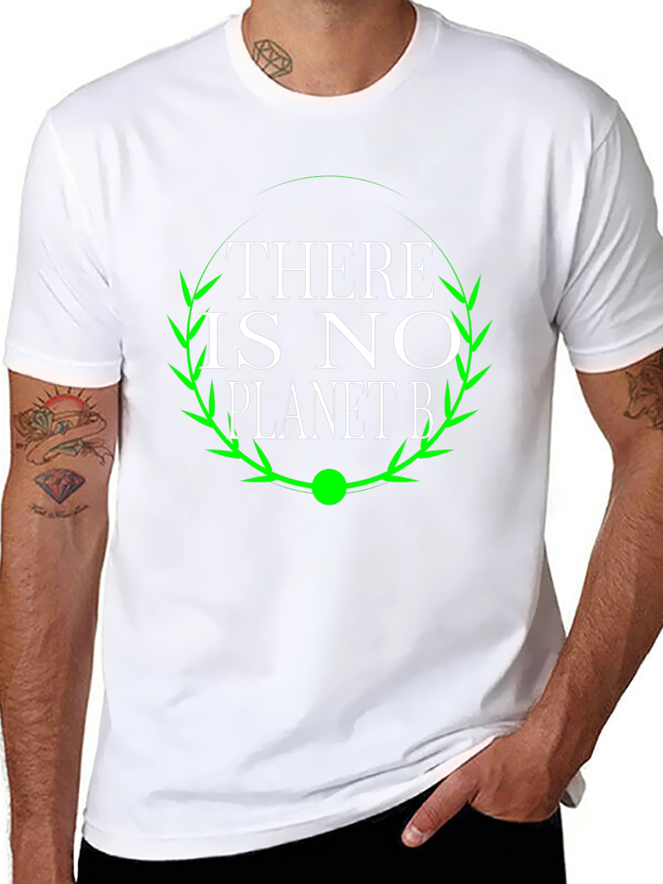 There Is No Planet B T-Shirt - Eco-Friendly Fashion