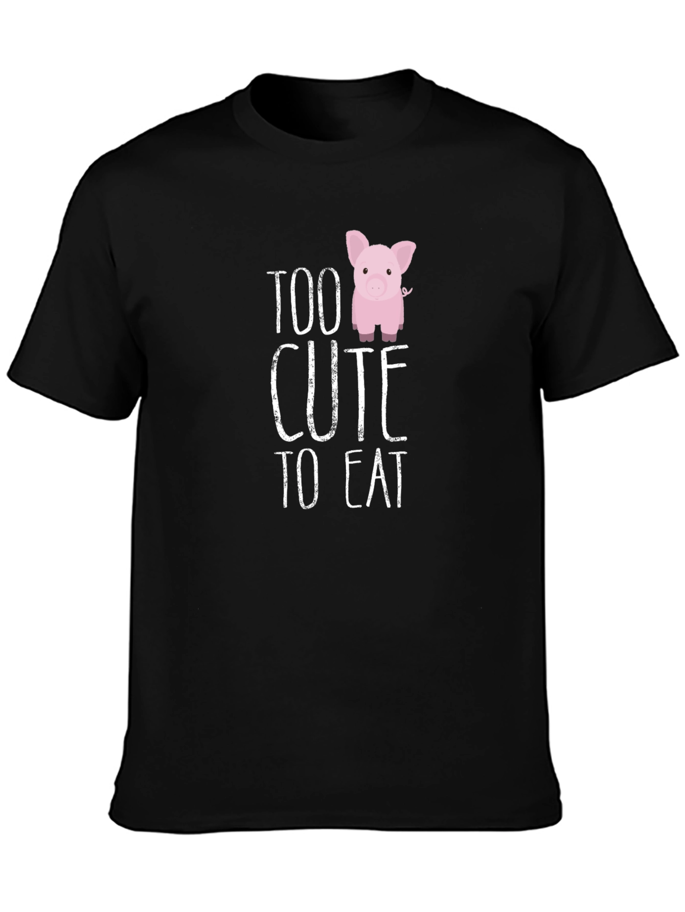 Too Cute to Eat Vegan T-Shirt