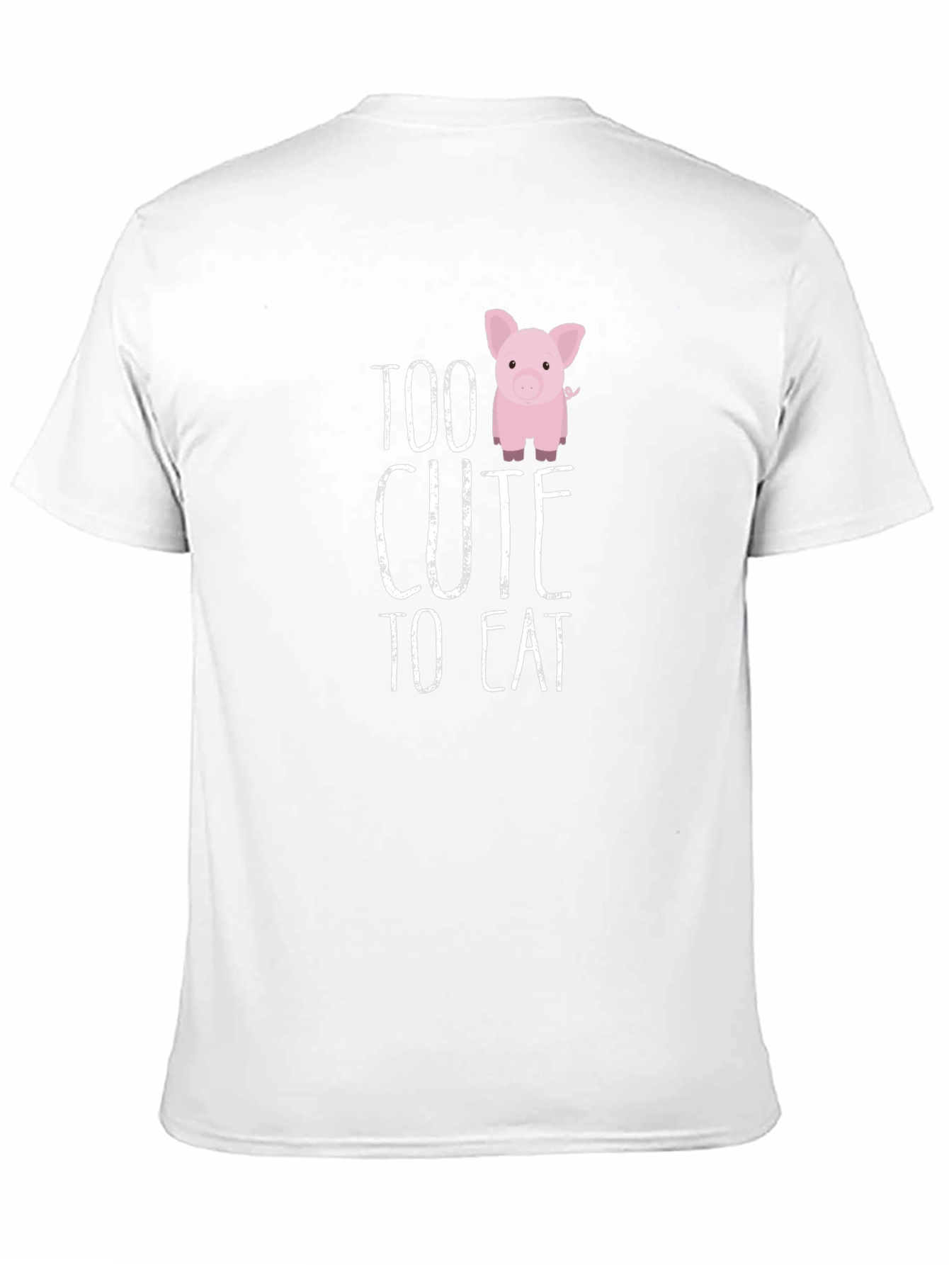 Too Cute to Eat Vegan T-Shirt