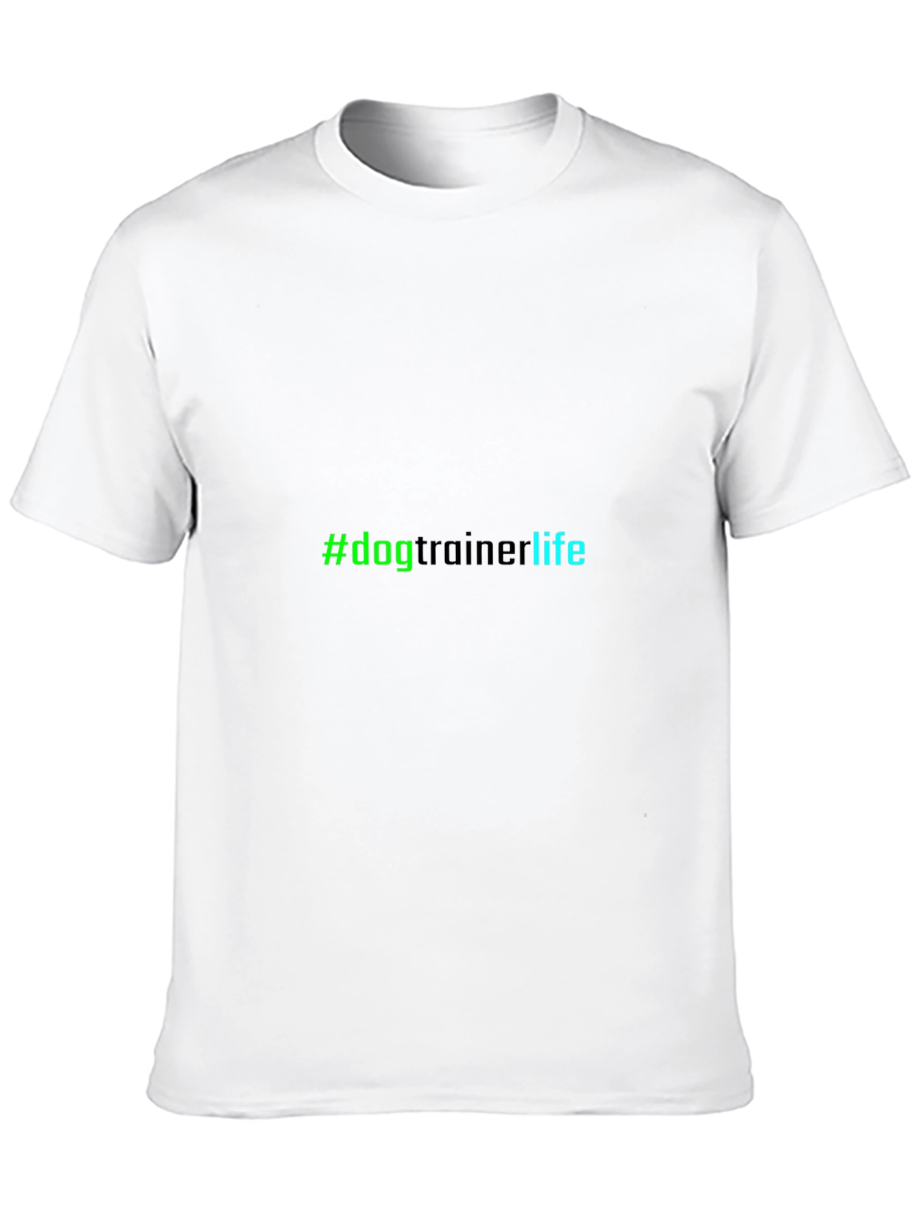 #dogtrainerlife Black Tee - Trainer Lifestyle Apparel