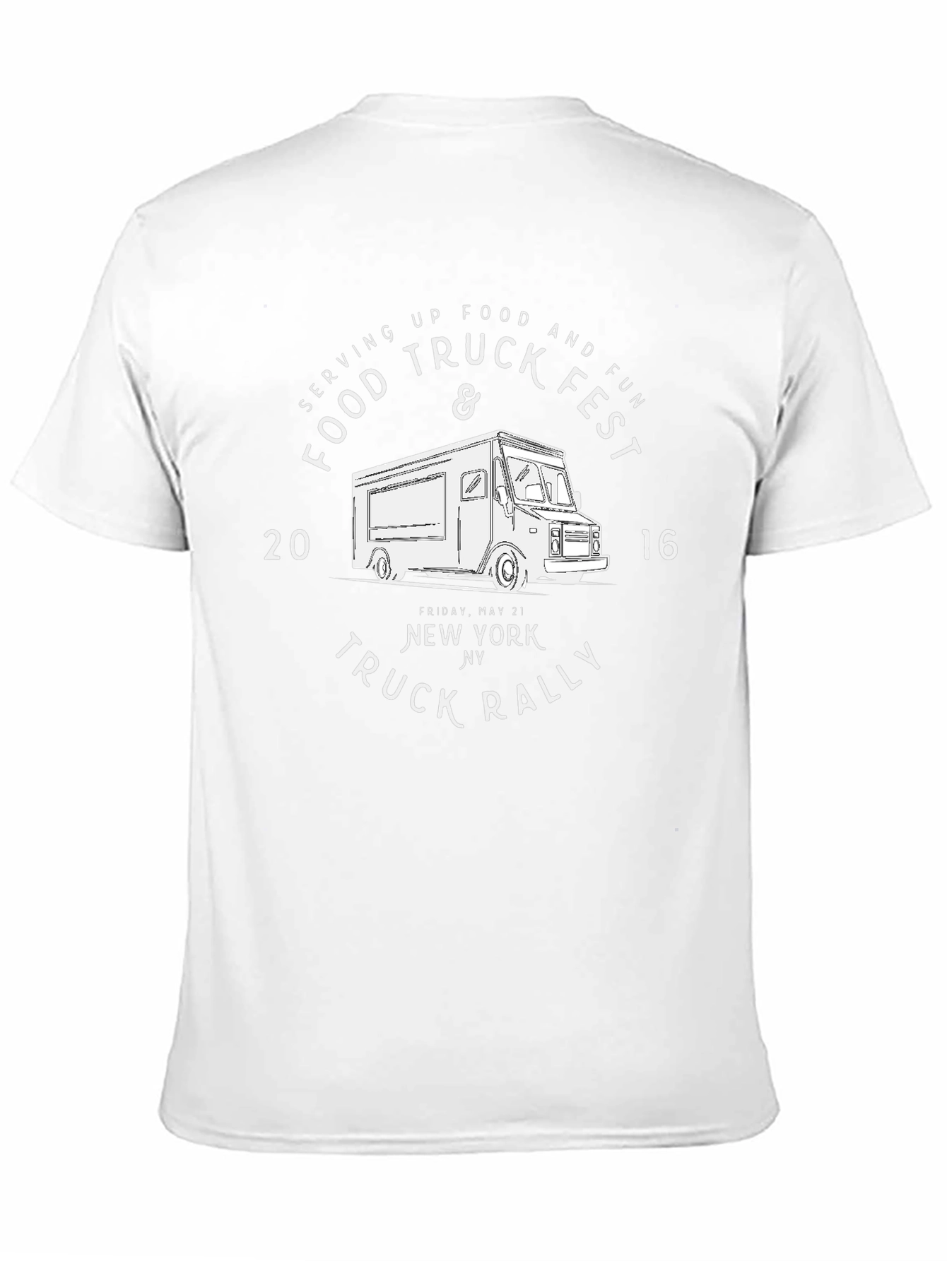 Food Truck Fest T-Shirt