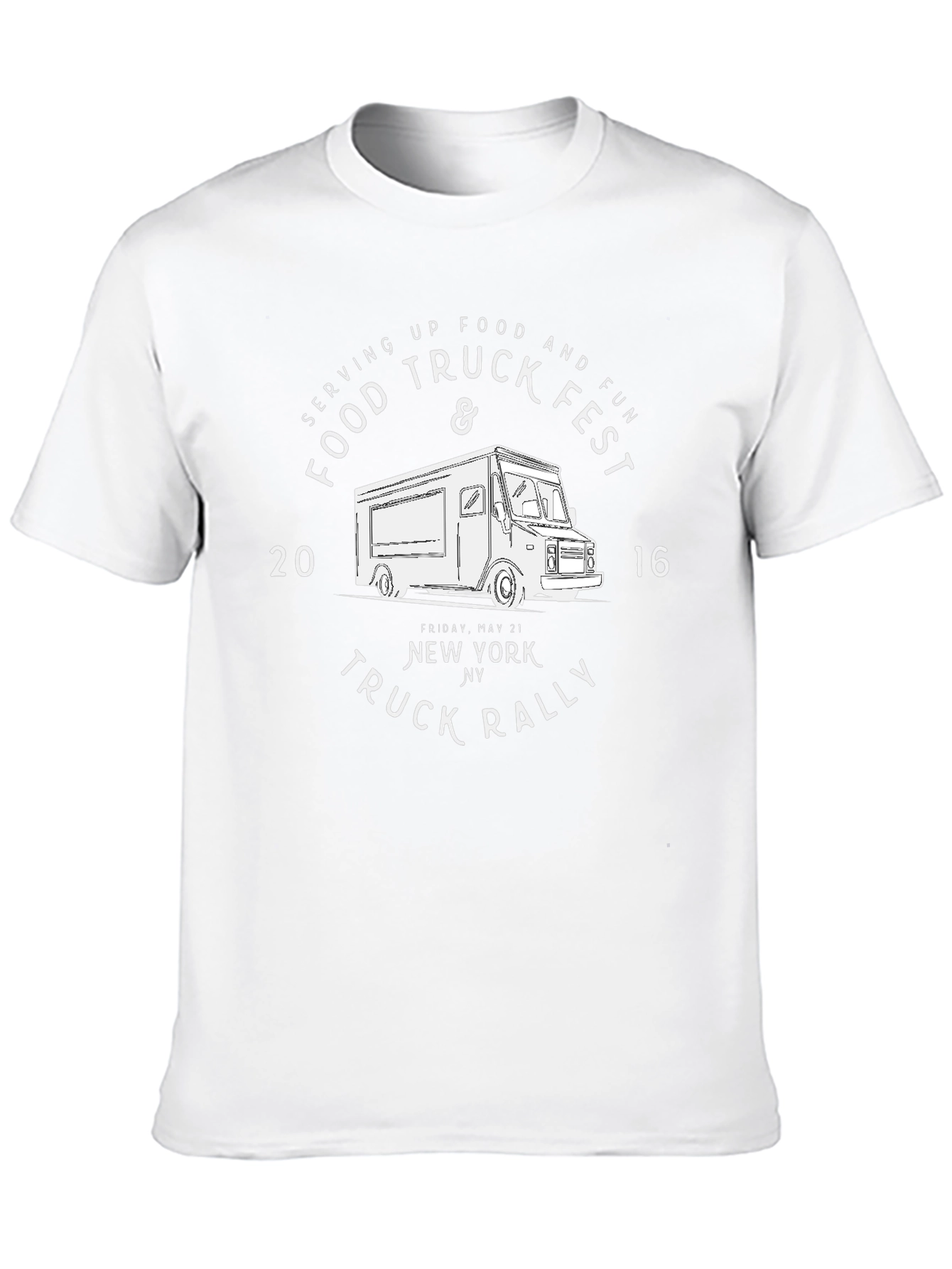 Food Truck Fest T-Shirt