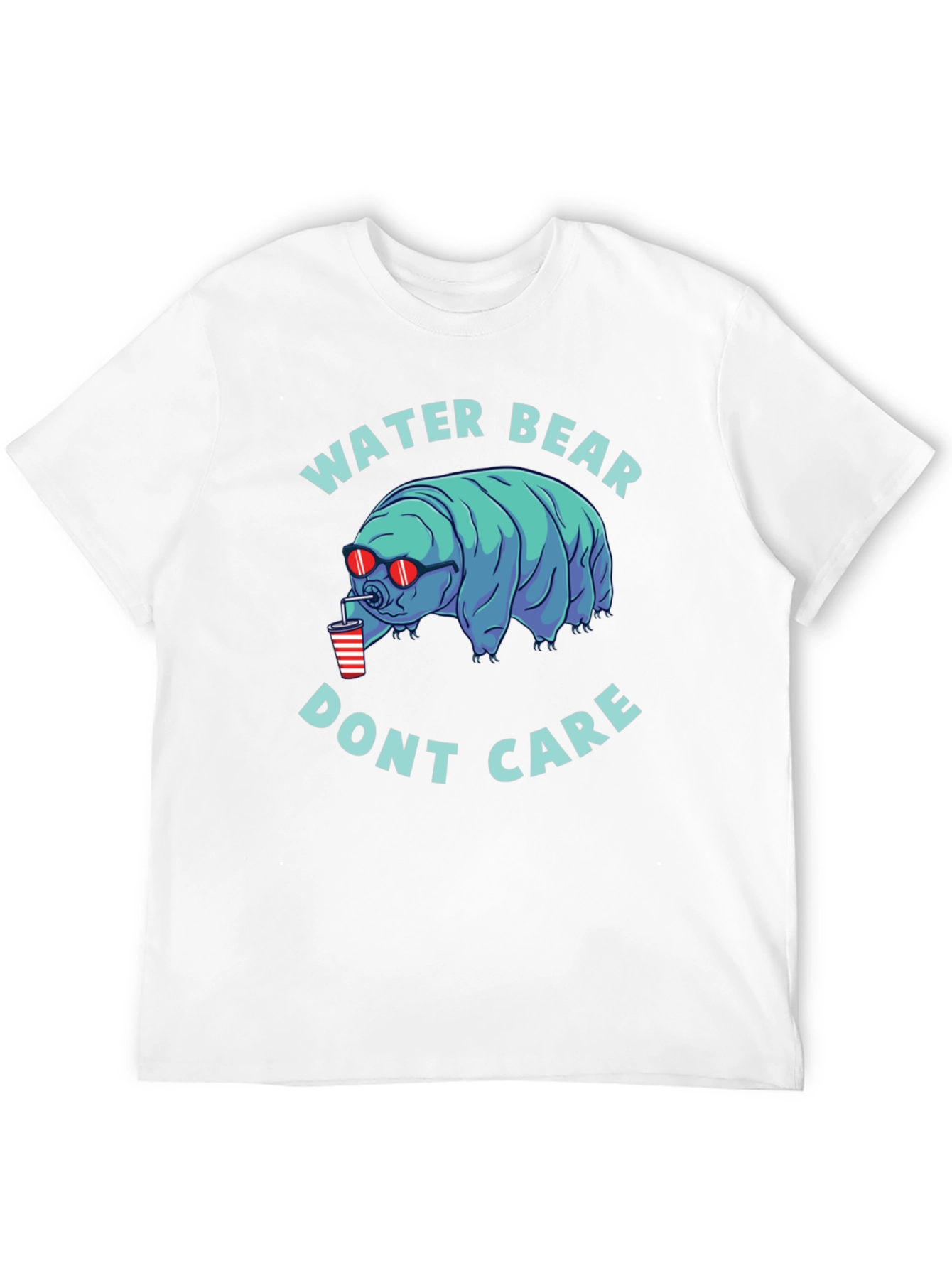 Water Bear Dont Care T-Shirt