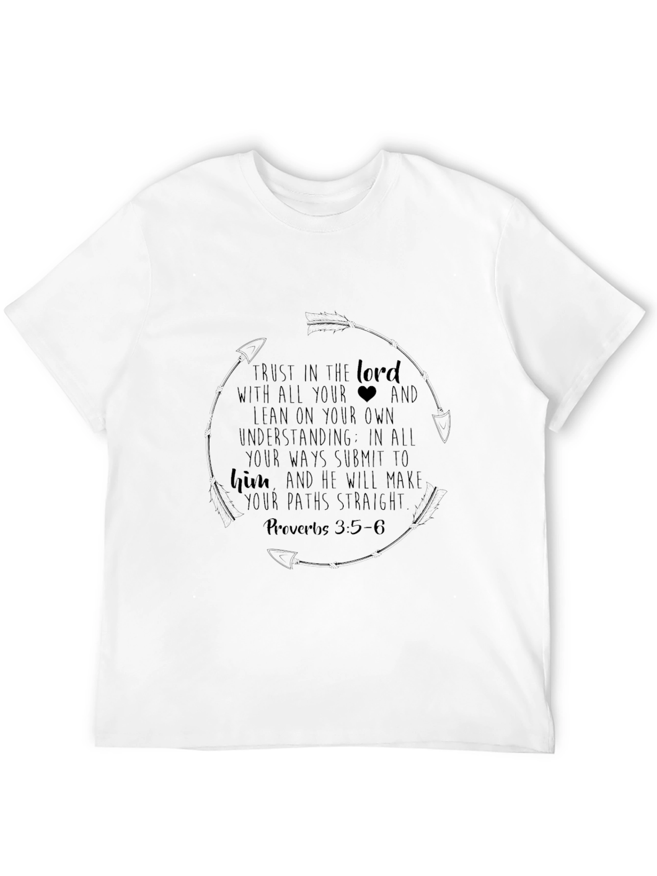 Trust in the Lord Graphic T-Shirt