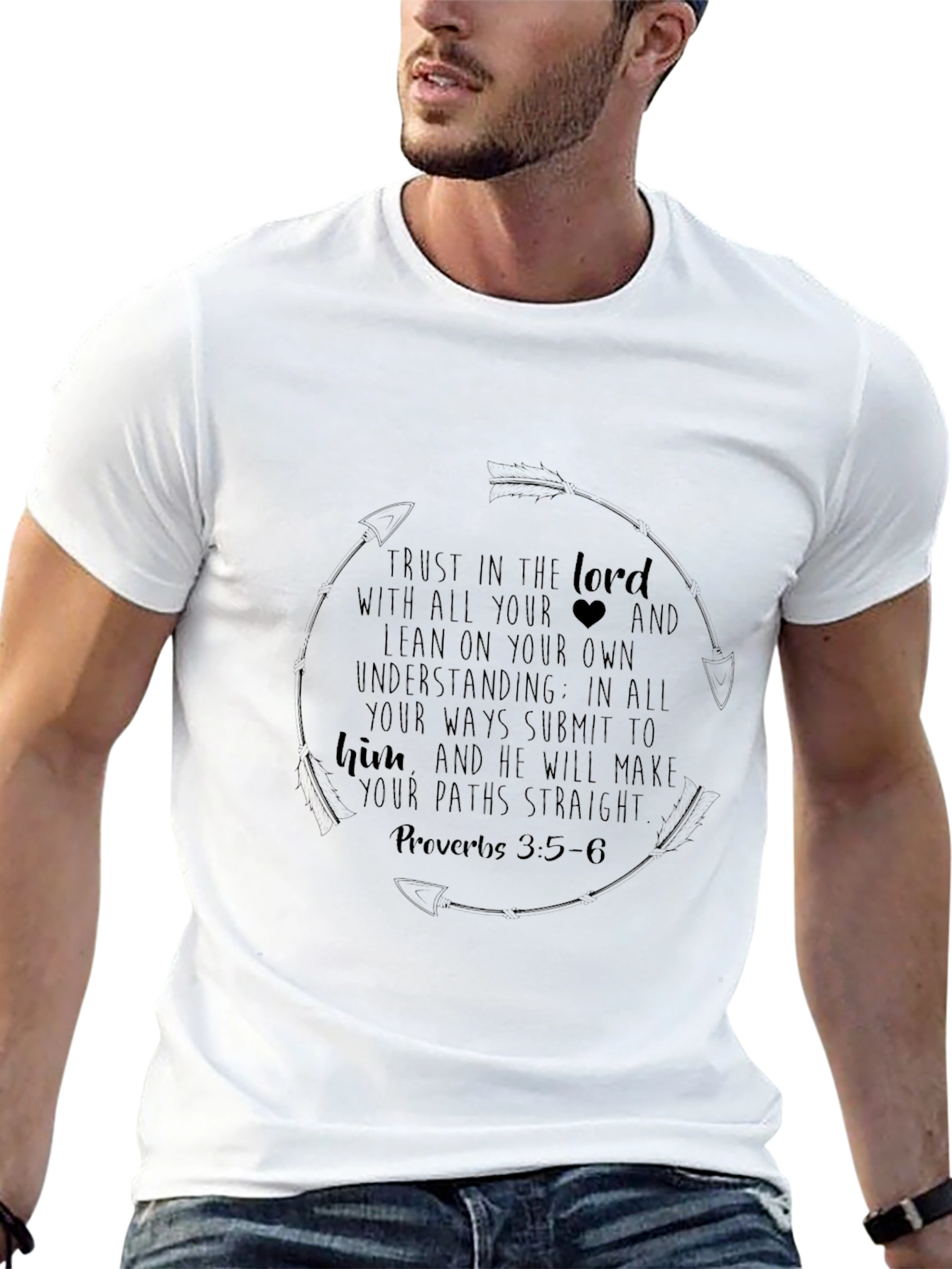 Trust in the Lord Graphic T-Shirt