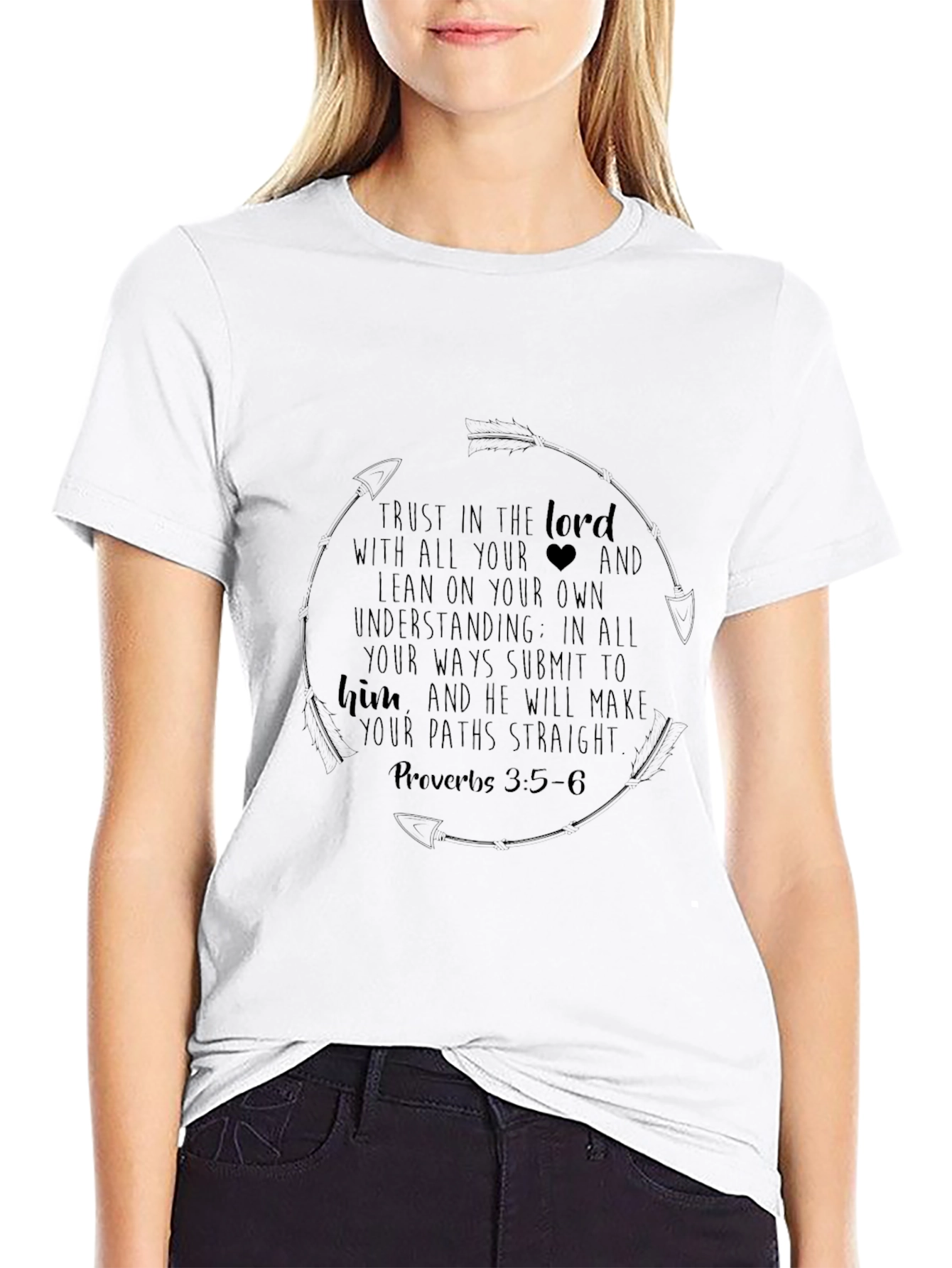Trust in the Lord Graphic T-Shirt
