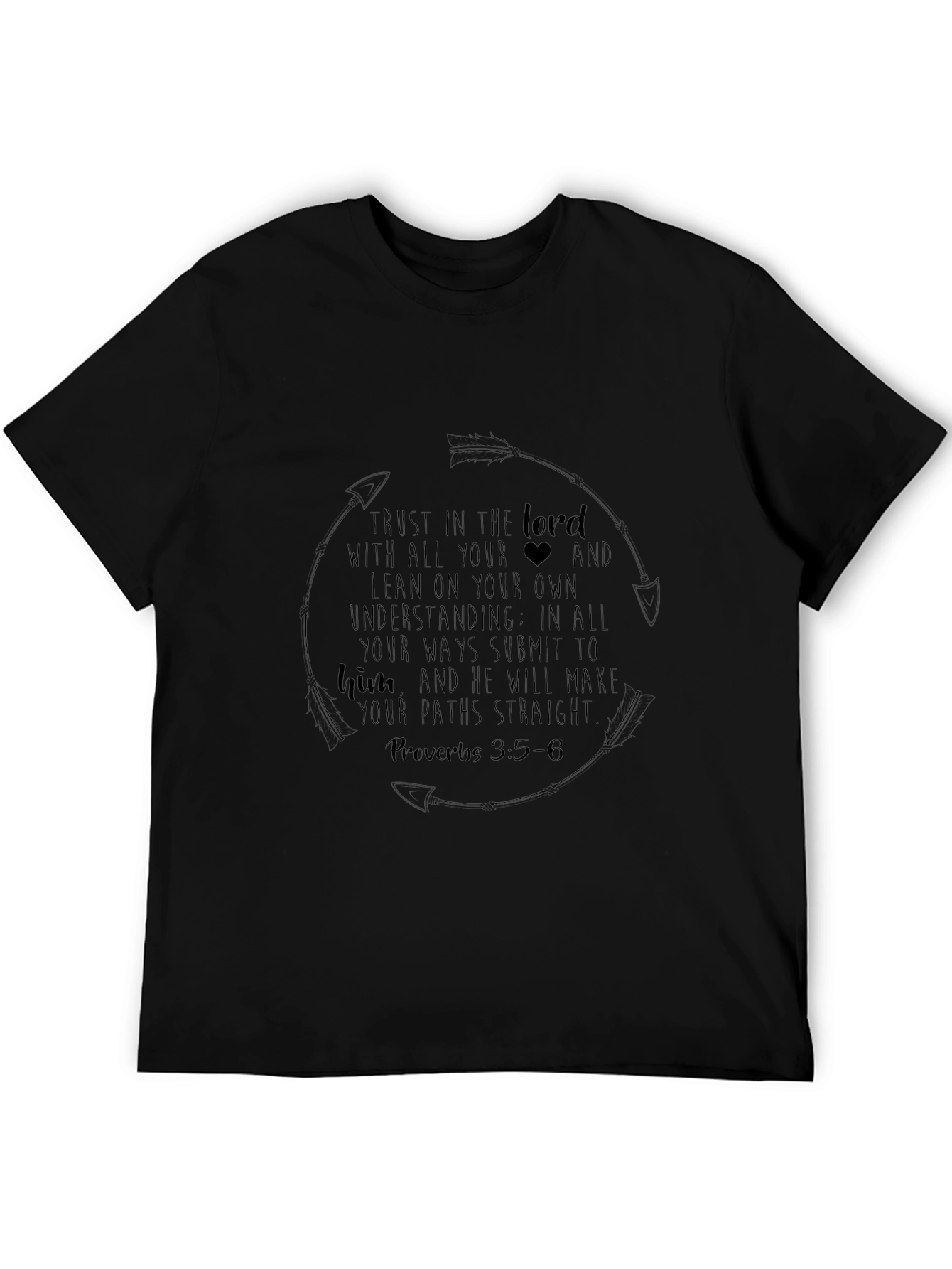 Trust in the Lord Graphic T-Shirt