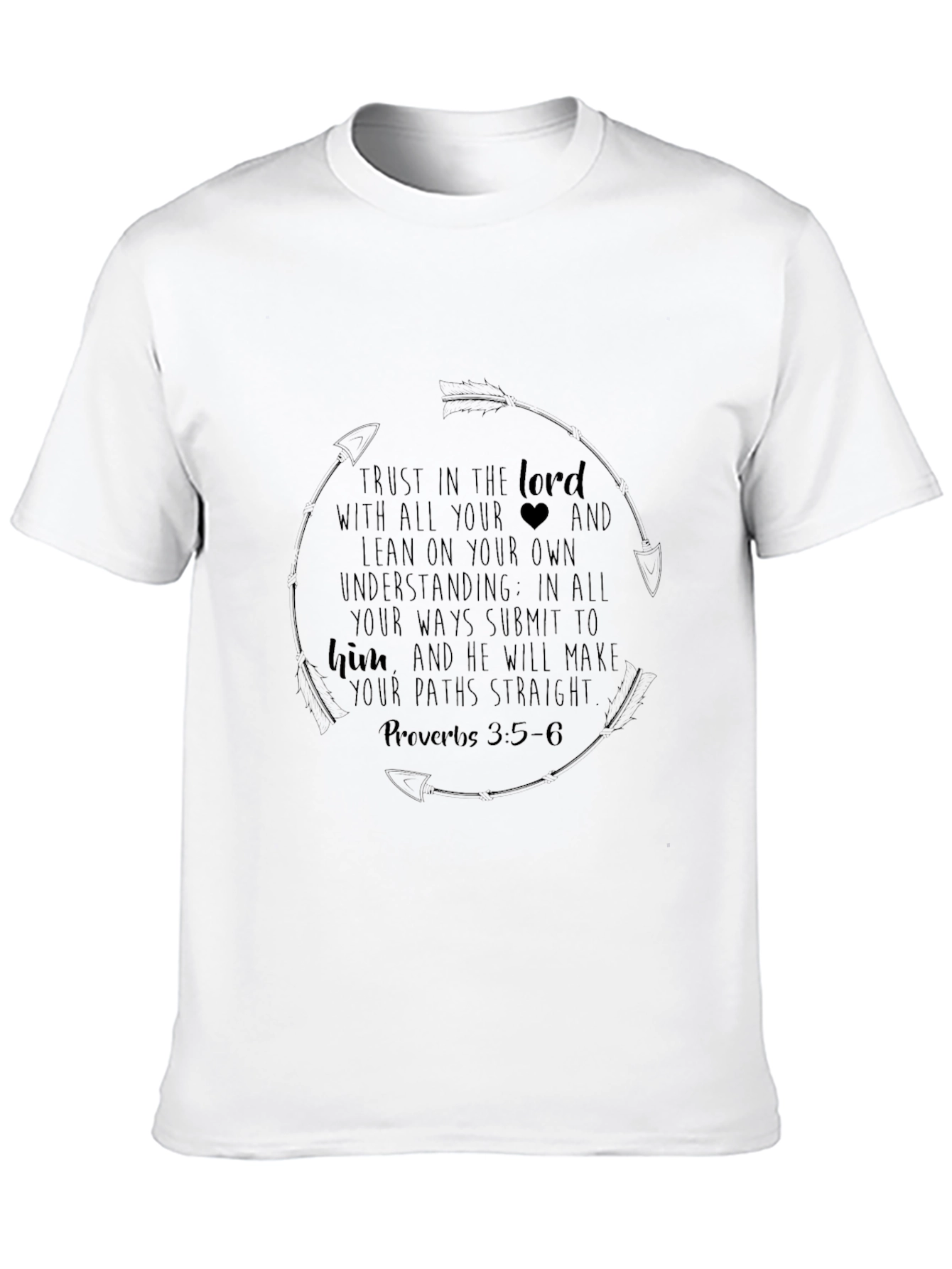 Trust in the Lord Graphic T-Shirt