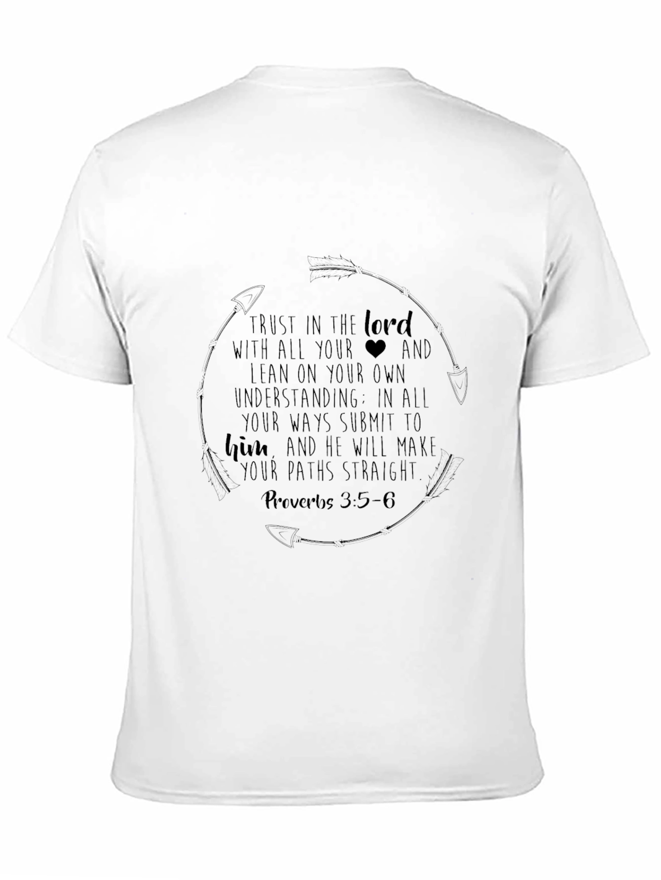 Trust in the Lord Graphic T-Shirt