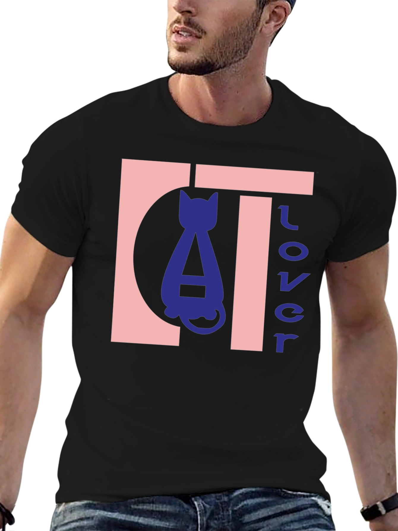 Cat Lover Graphic T-Shirt - Unique Design