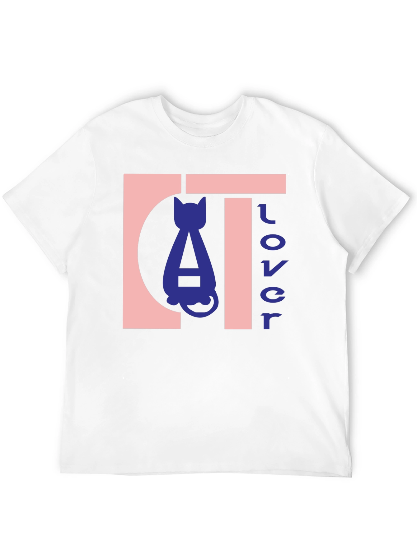 Cat Lover Graphic T-Shirt - Unique Design