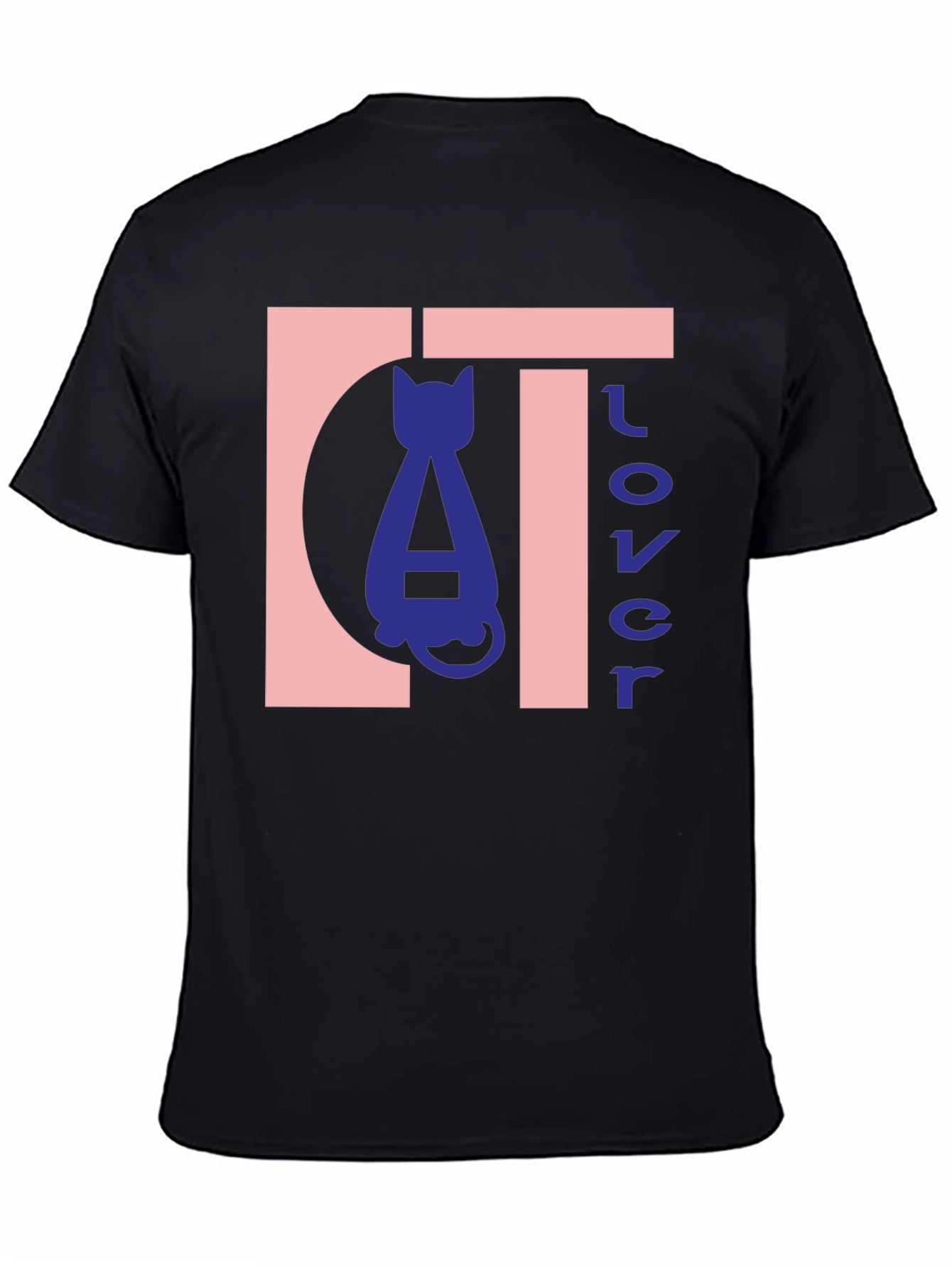 Cat Lover Graphic T-Shirt - Unique Design
