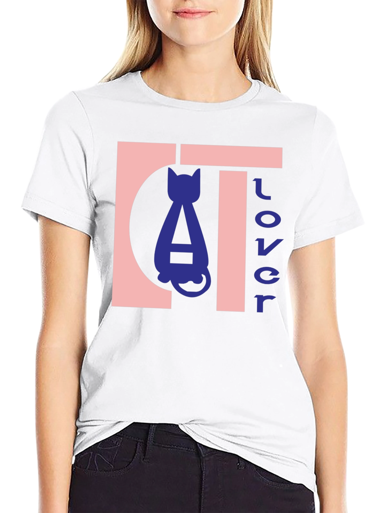 Cat Lover Graphic T-Shirt - Unique Design