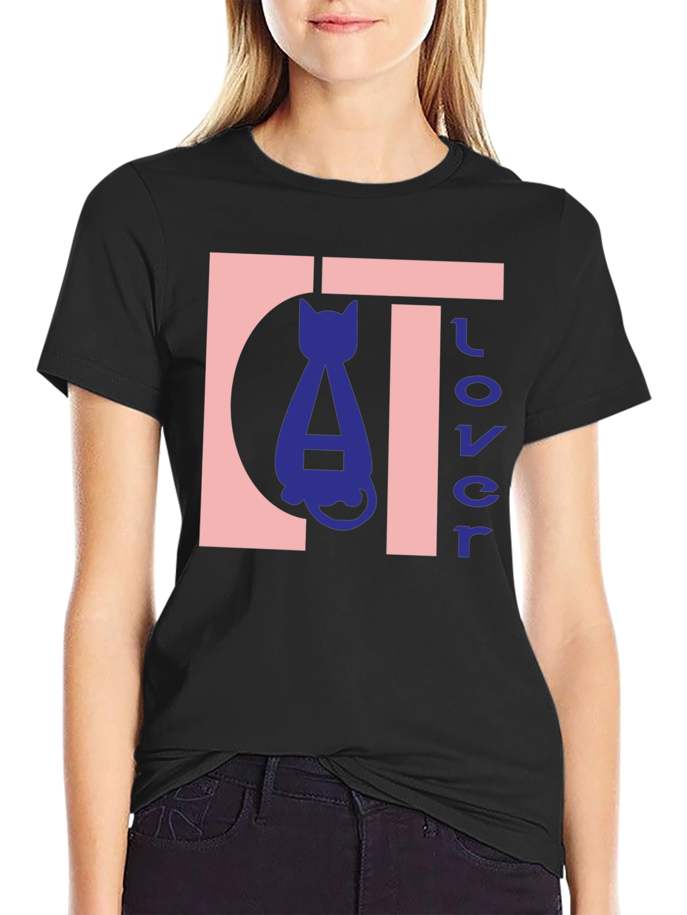 Cat Lover Graphic T-Shirt - Unique Design