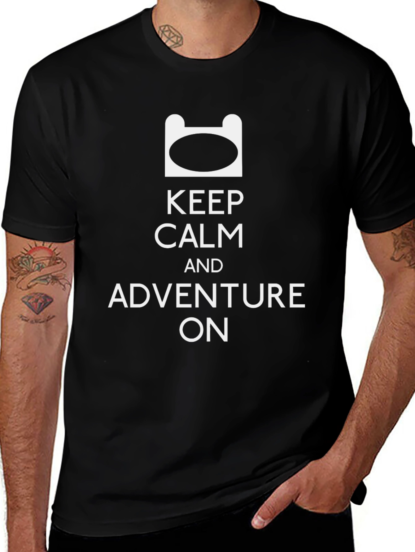Adventure Time Inspired T-Shirt