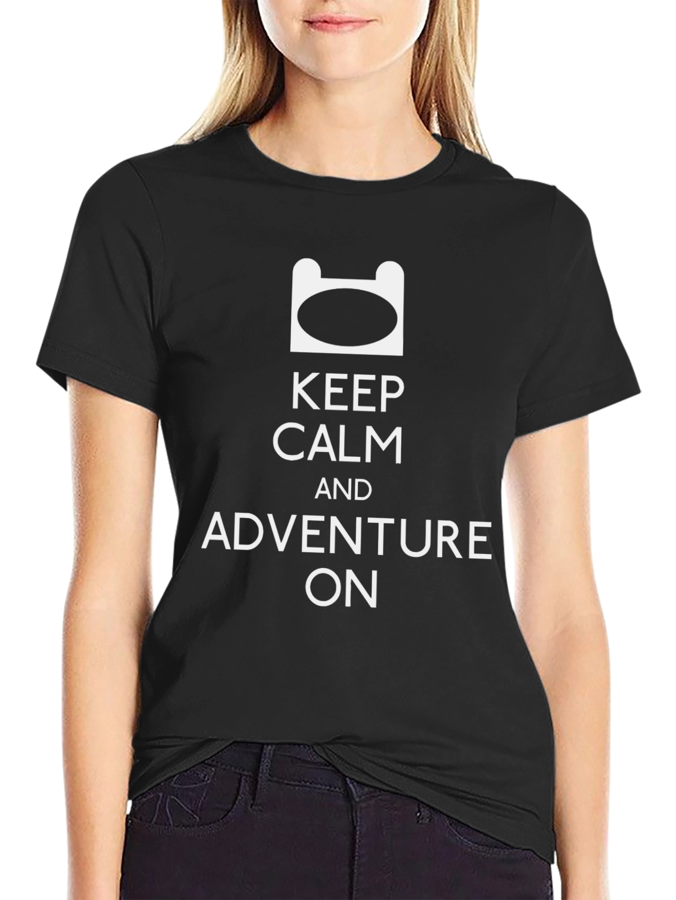 Adventure Time Inspired T-Shirt