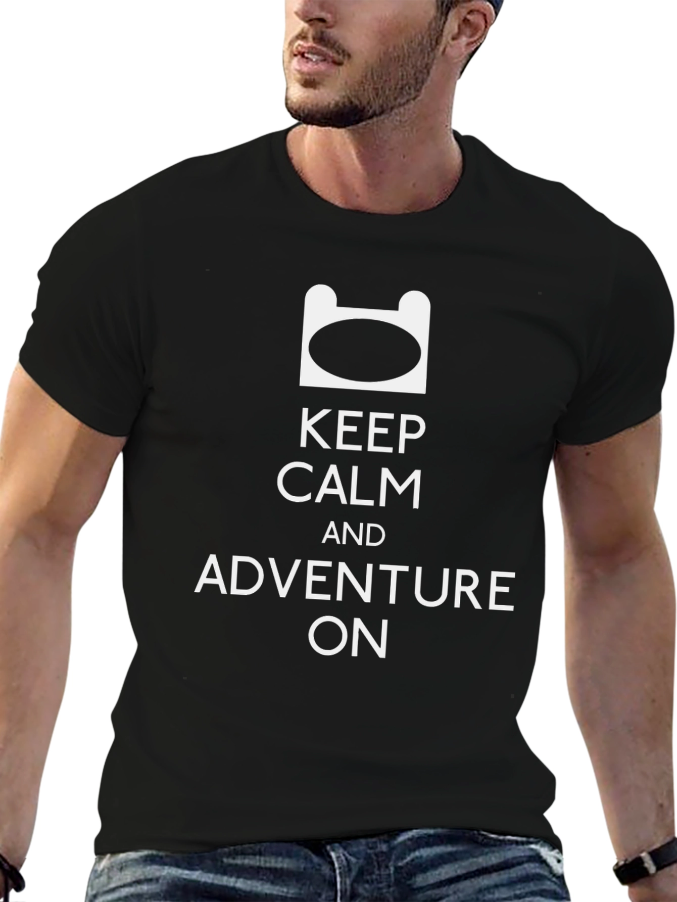 Adventure Time Inspired T-Shirt