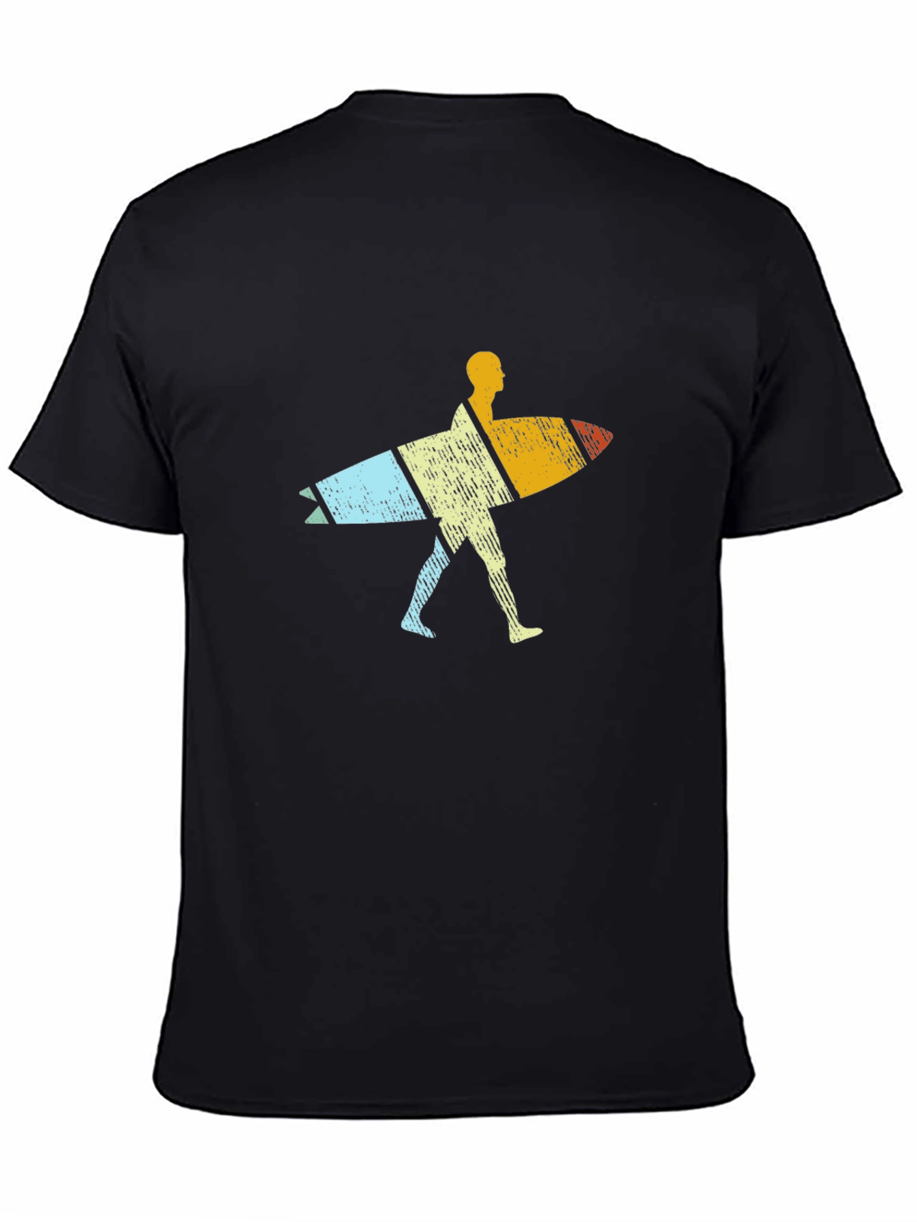 Retro Surfer Graphic T-Shirt