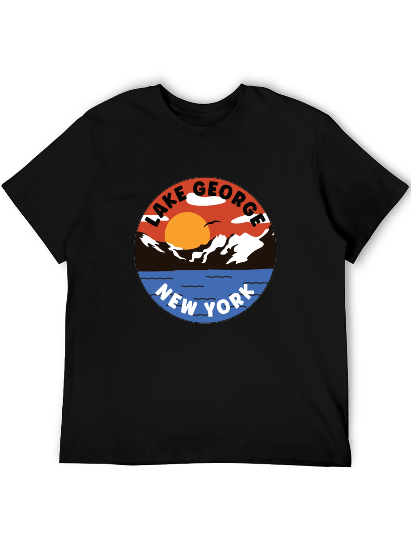 Lake George New York Graphic Tee