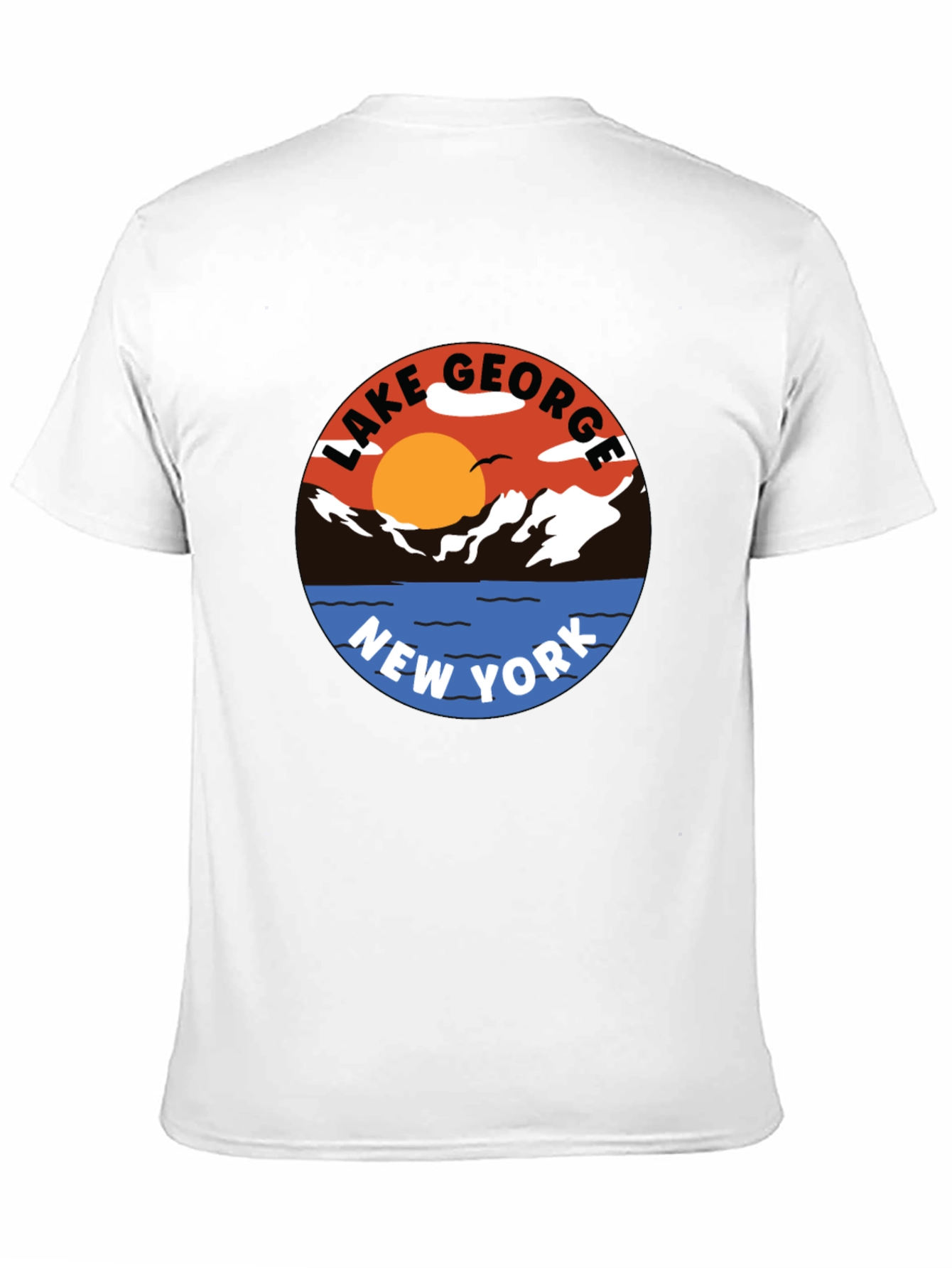 Lake George New York Graphic Tee