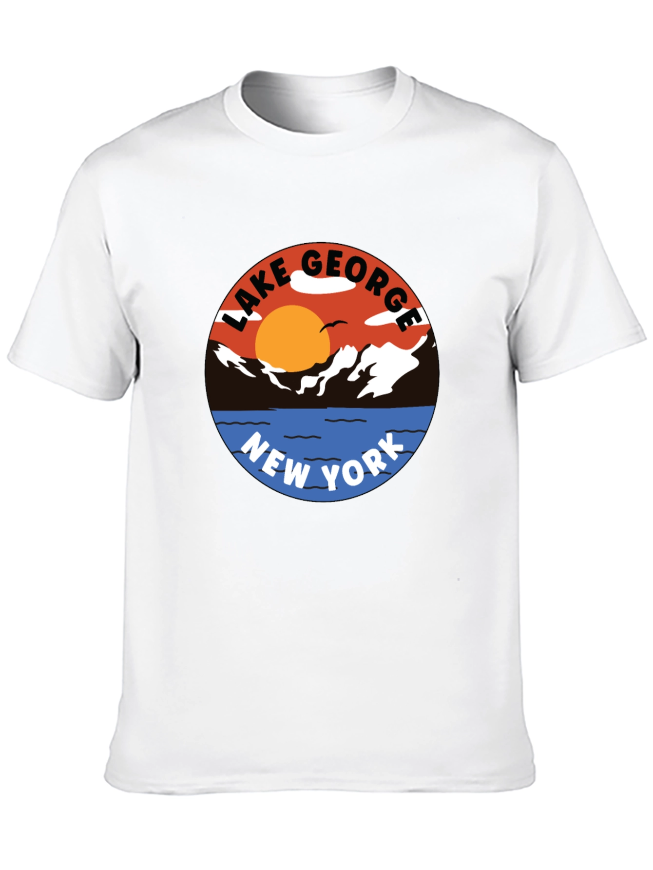 Lake George New York Graphic Tee