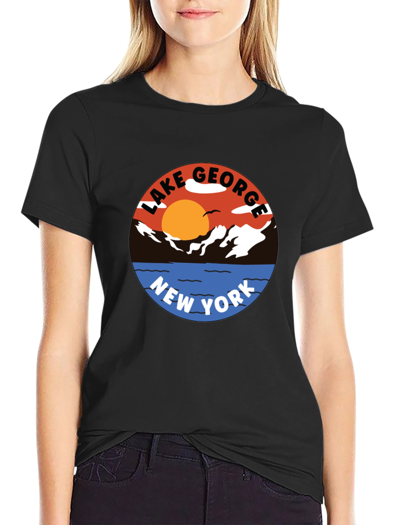 Lake George New York Graphic Tee