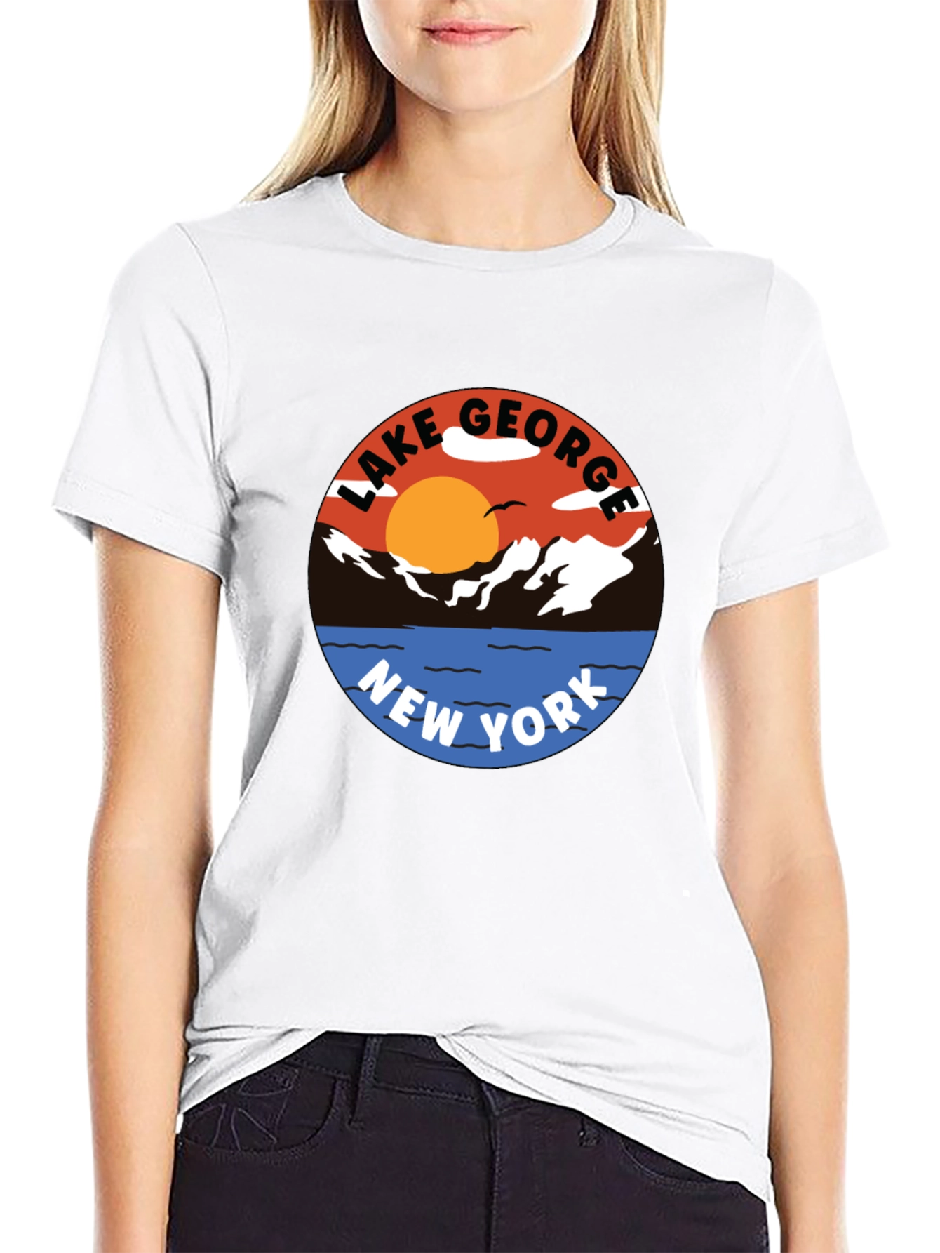 Lake George New York Graphic Tee