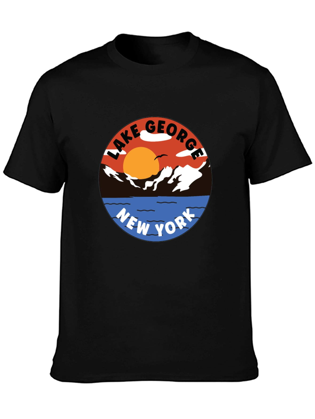 Lake George New York Graphic Tee