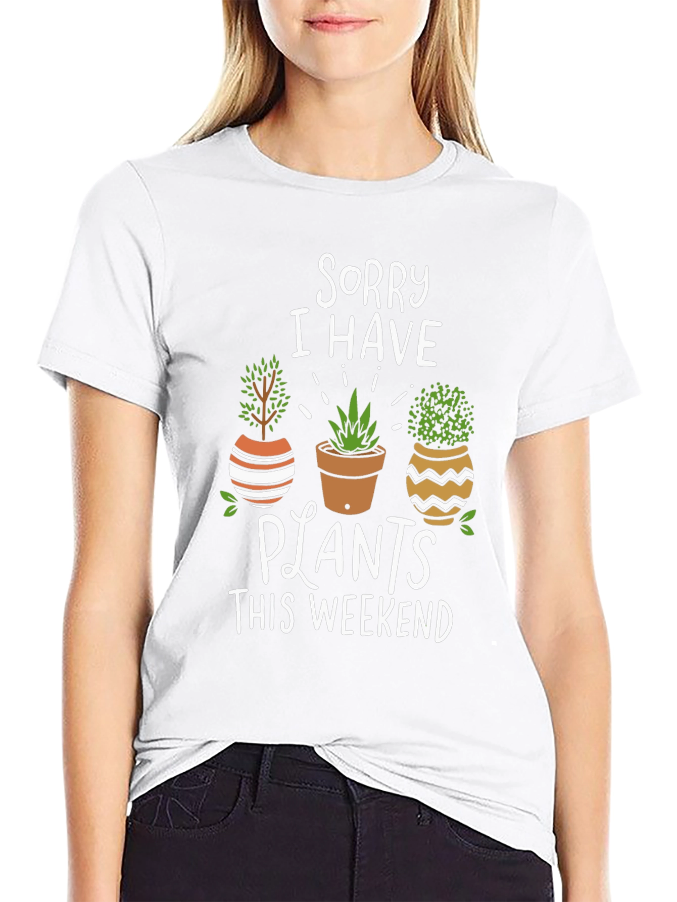 Sorry I Have Plants T-Shirt