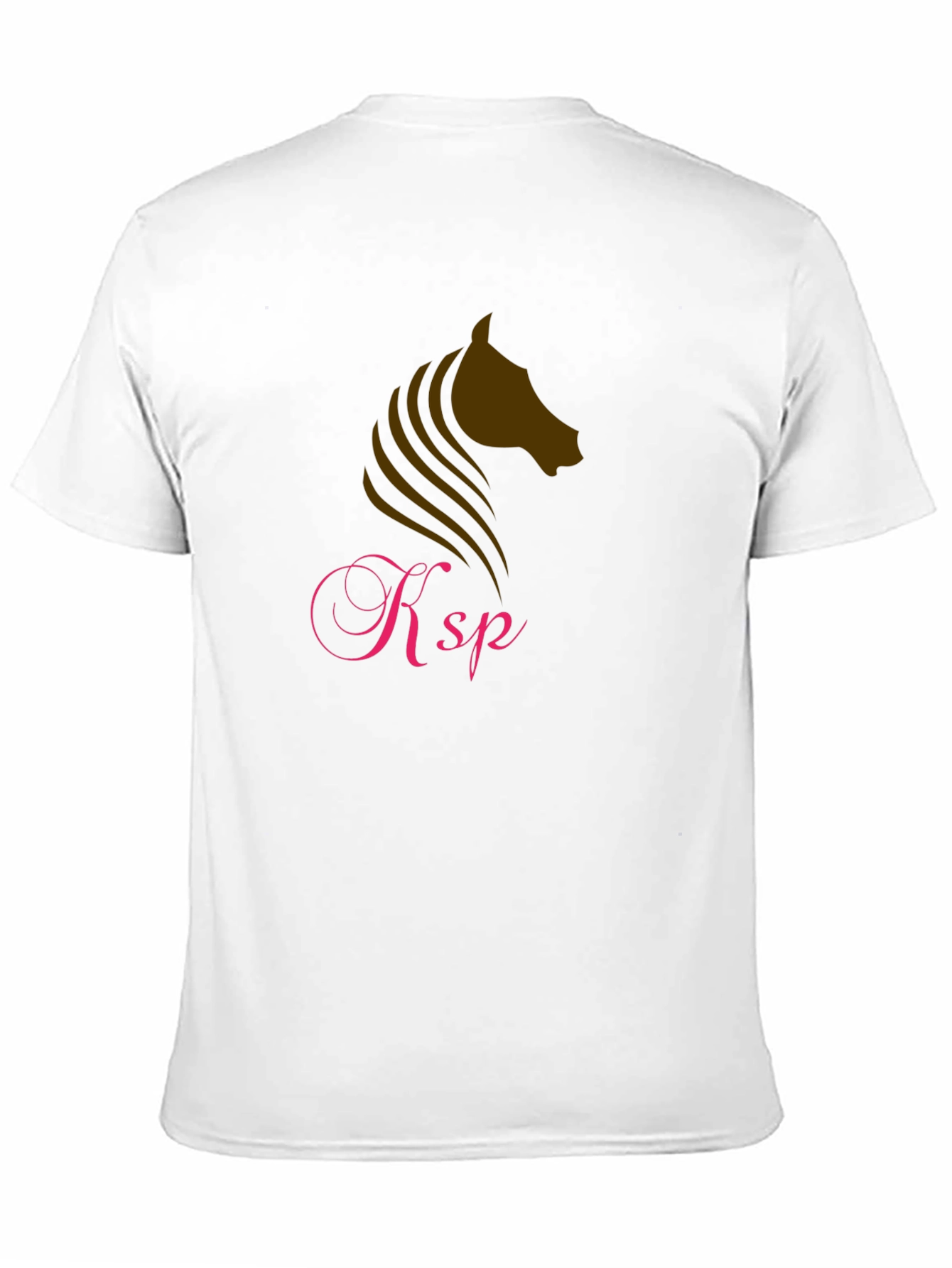 Horse Head Graphic Tee - Stylish Casual Wear