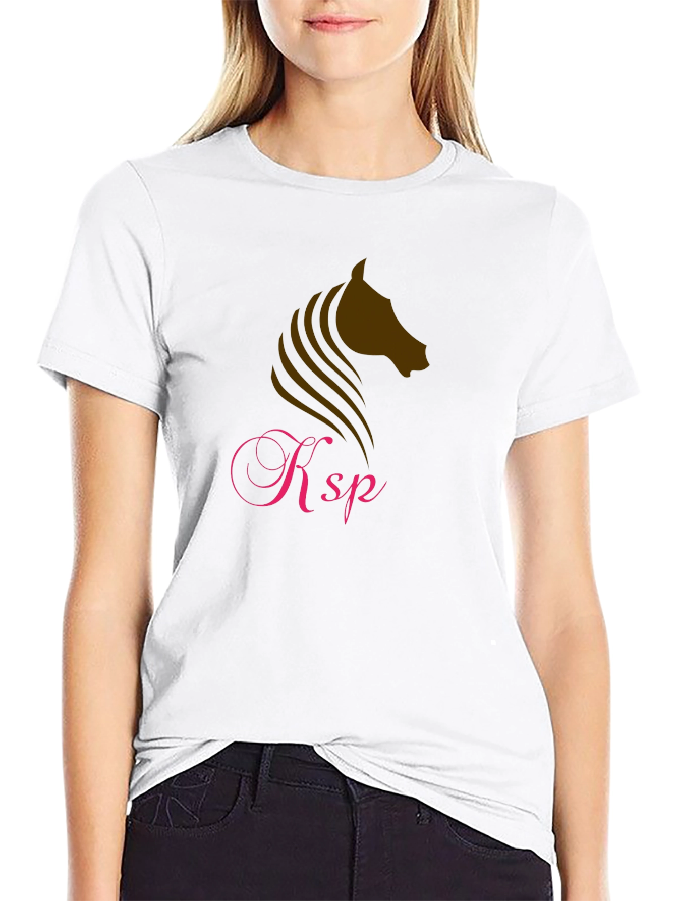Horse Head Graphic Tee - Stylish Casual Wear