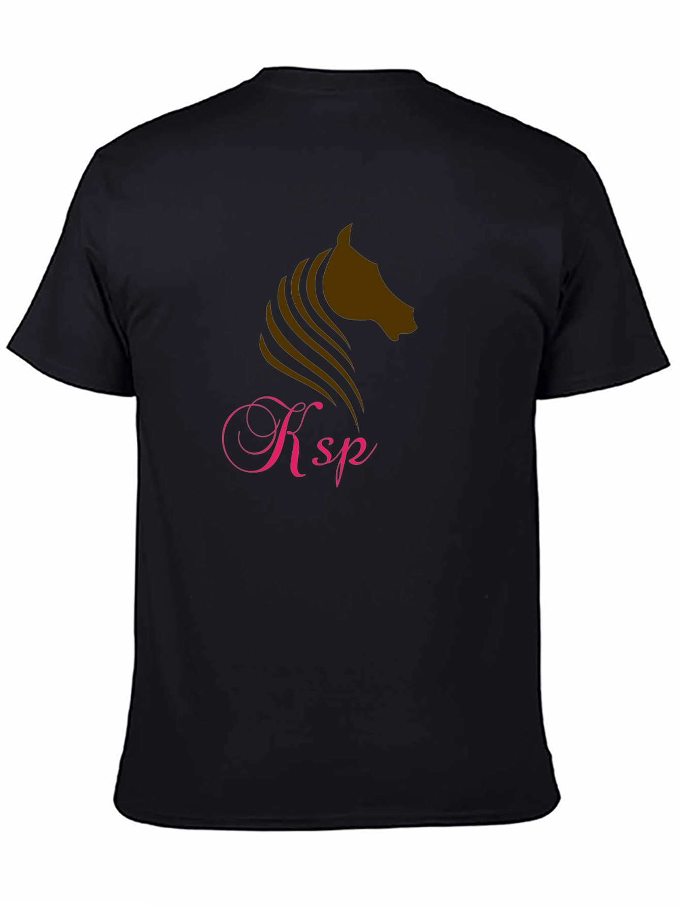Horse Head Graphic Tee - Stylish Casual Wear