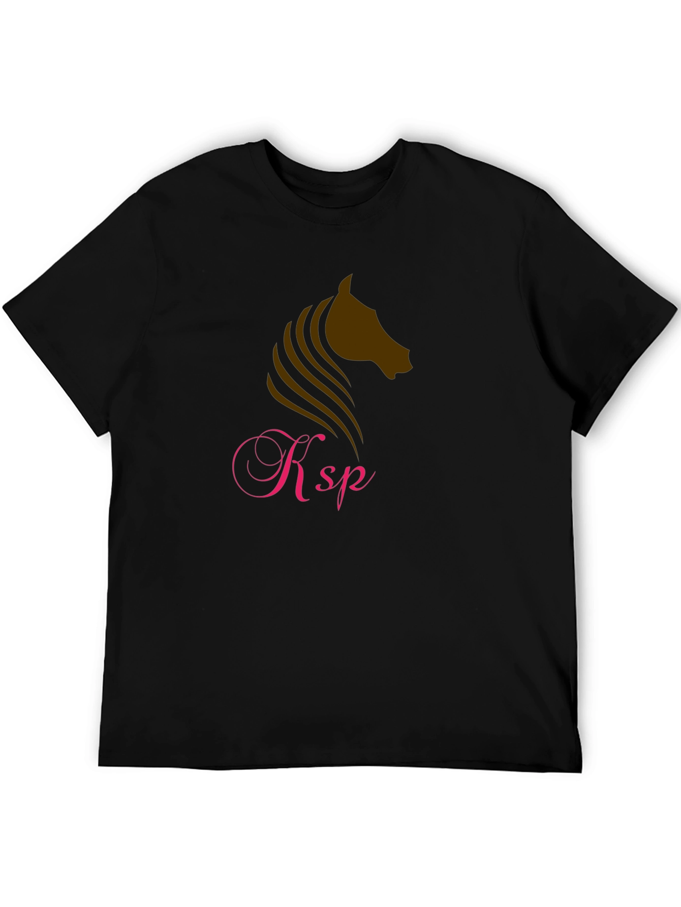 Horse Head Graphic Tee - Stylish Casual Wear