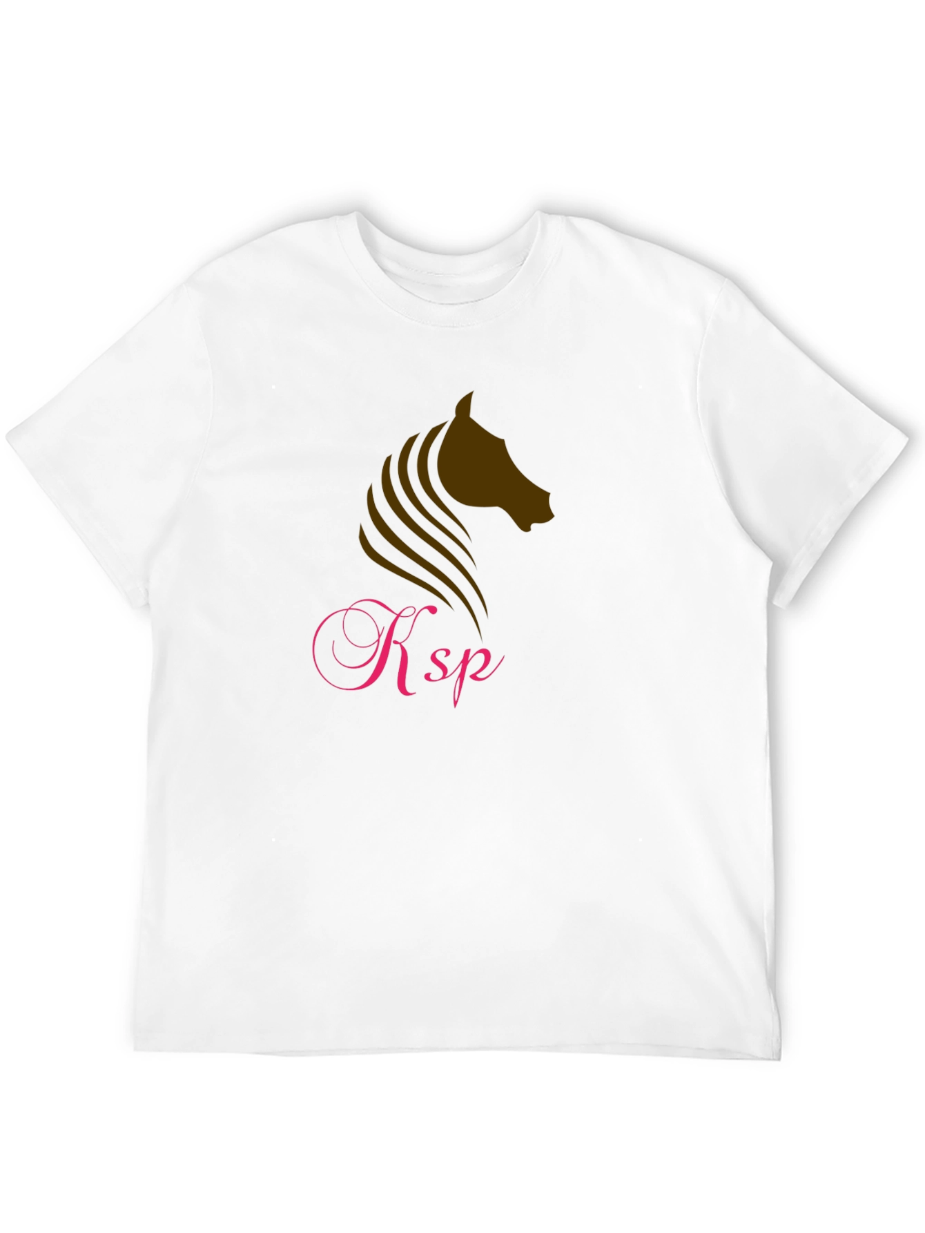 Horse Head Graphic Tee - Stylish Casual Wear