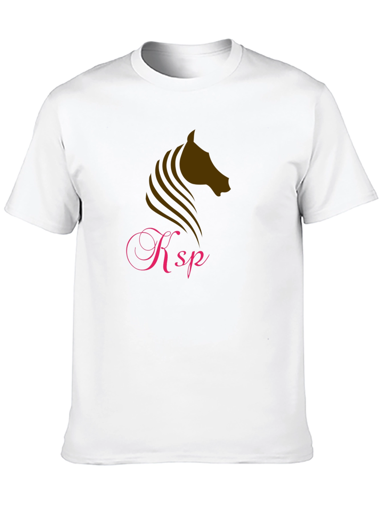 Horse Head Graphic Tee - Stylish Casual Wear