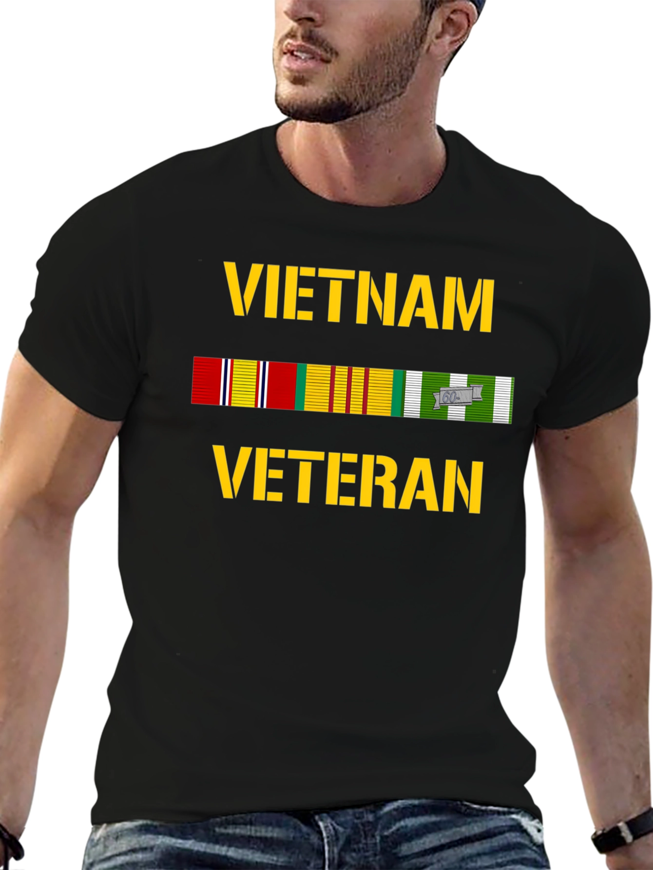 Vietnam Veteran T-Shirt - Military Pride