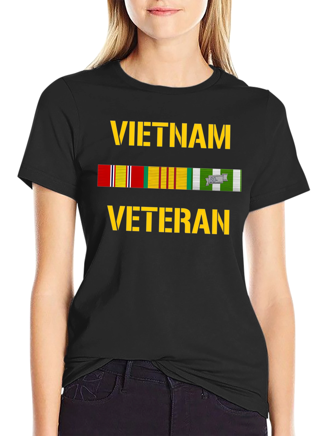 Vietnam Veteran T-Shirt - Military Pride