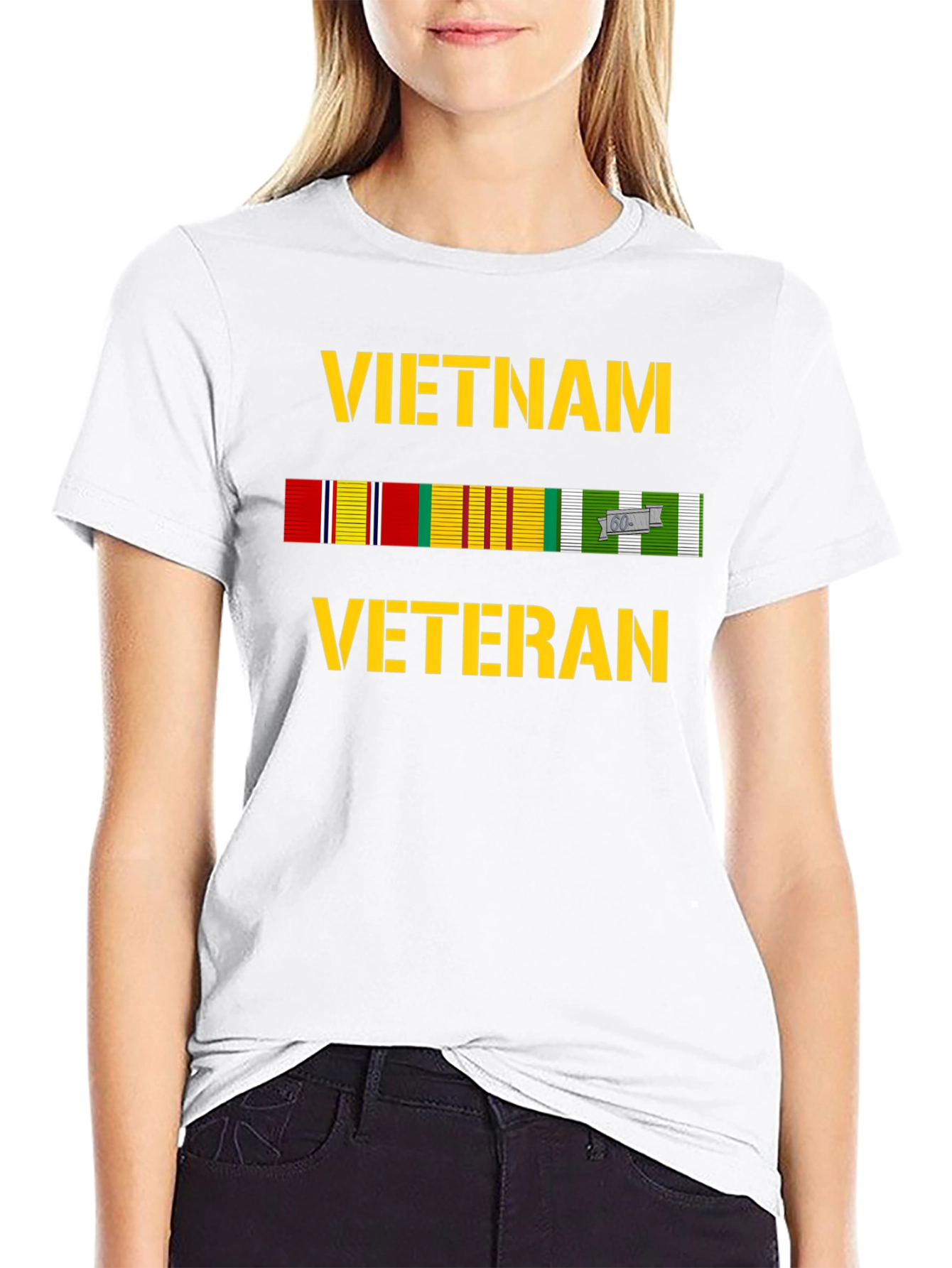 Vietnam Veteran T-Shirt - Military Pride