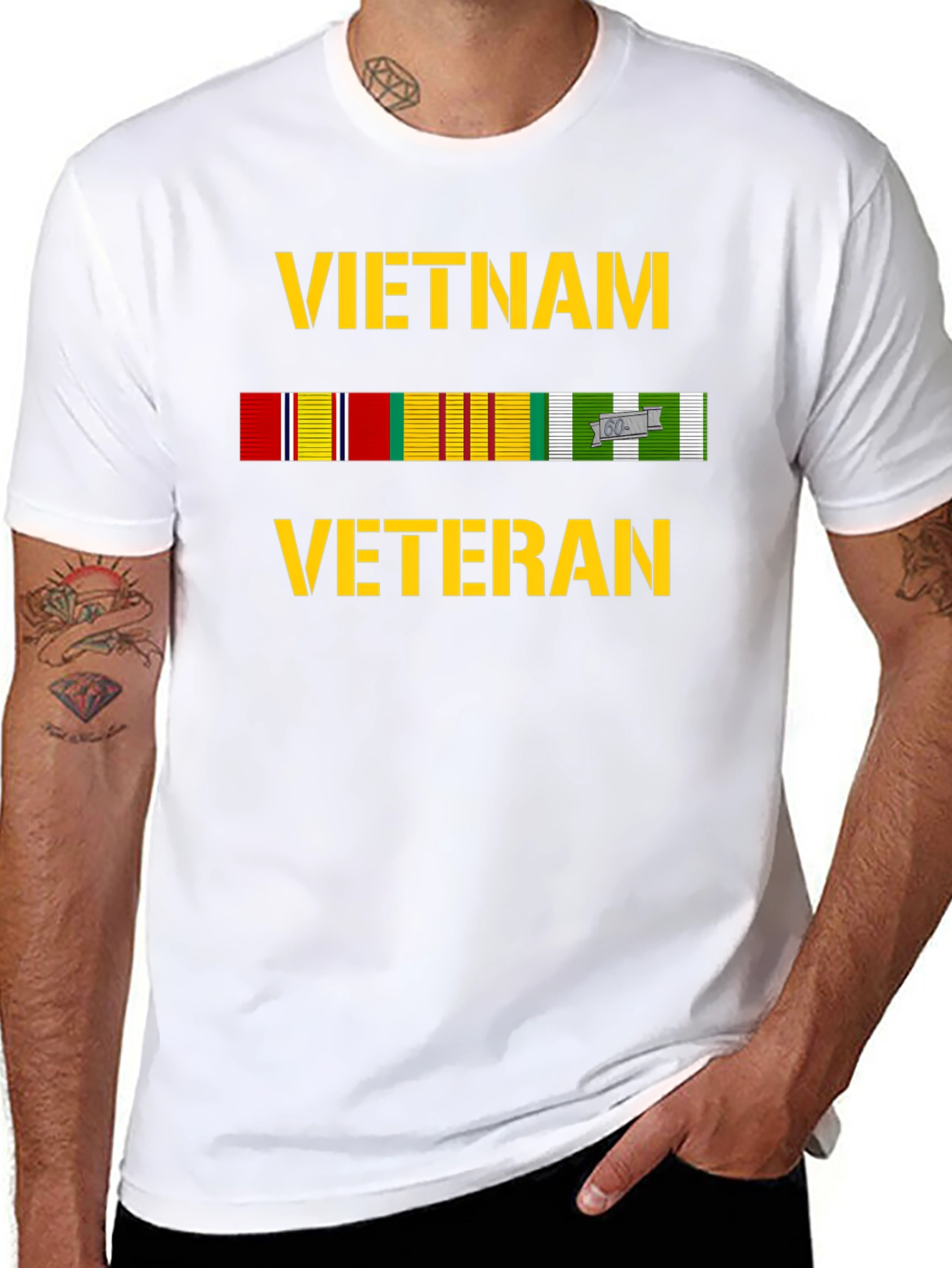 Vietnam Veteran T-Shirt - Military Pride