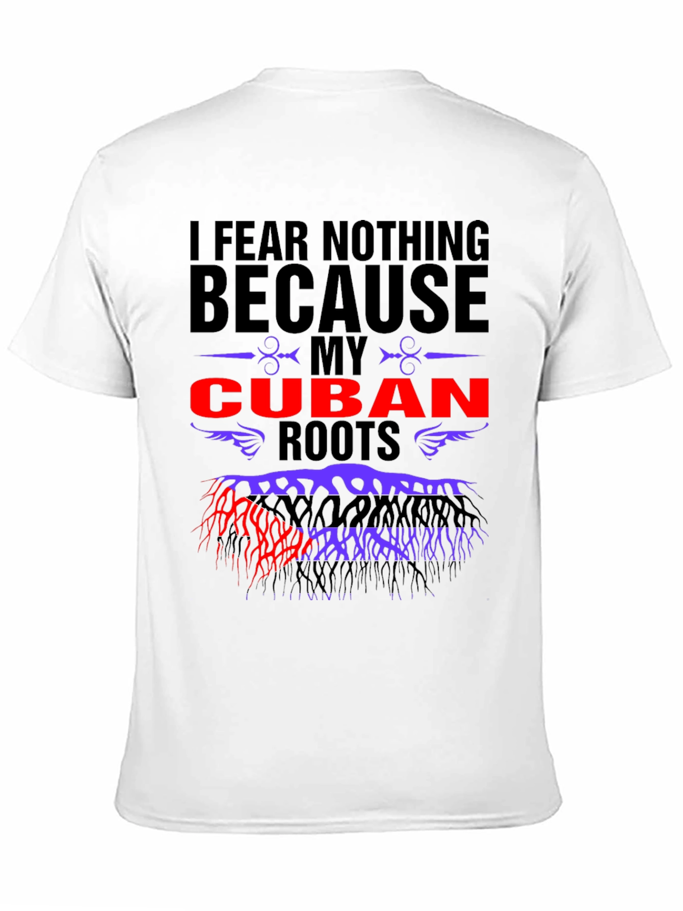 Cuban Roots Graphic T-Shirt