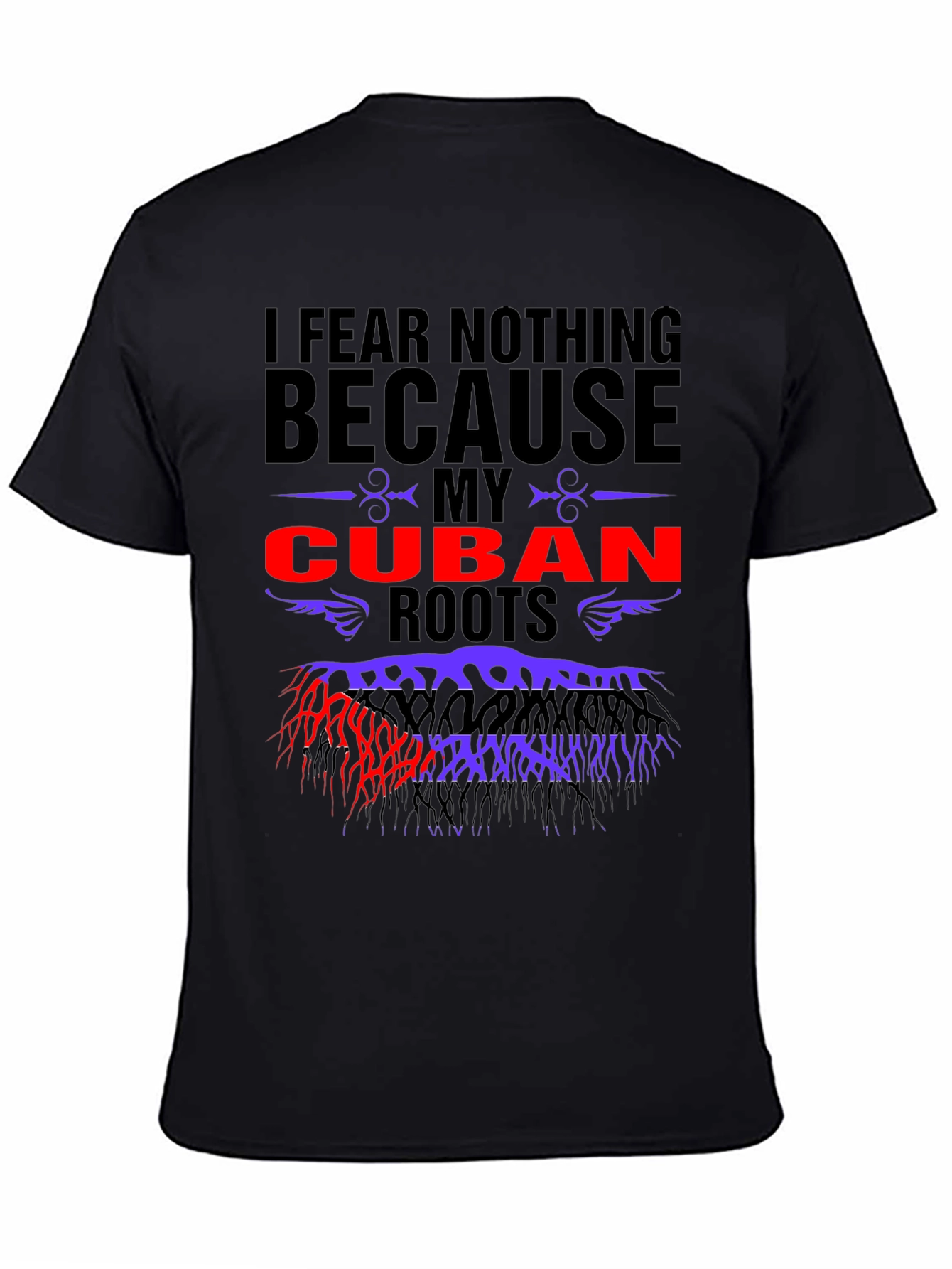 Cuban Roots Graphic T-Shirt