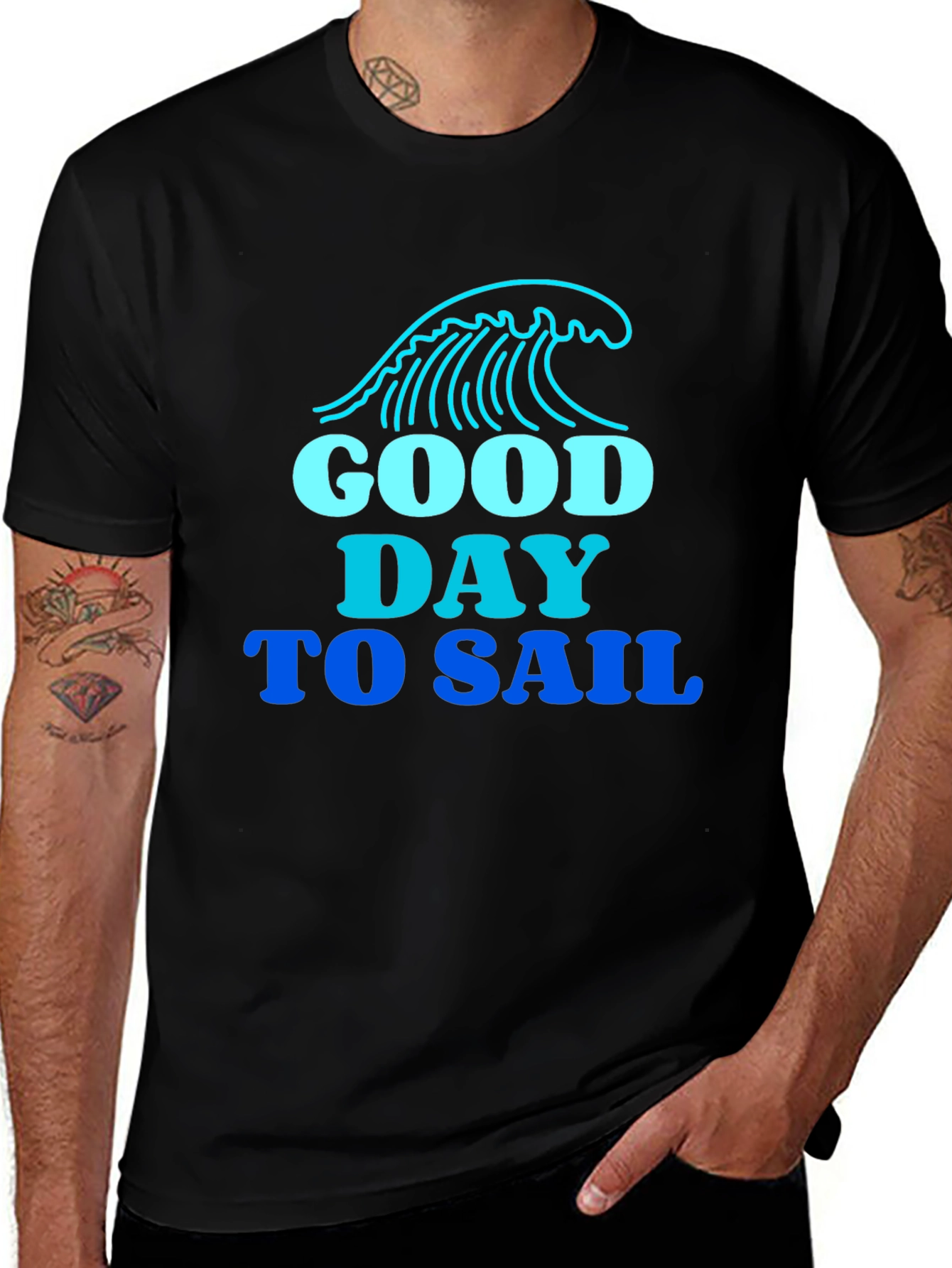 Good Day To Sail Graphic T-Shirt