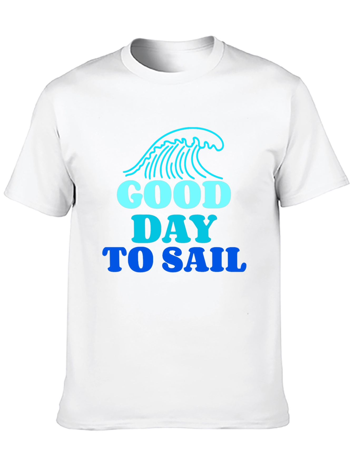 Good Day To Sail Graphic T-Shirt
